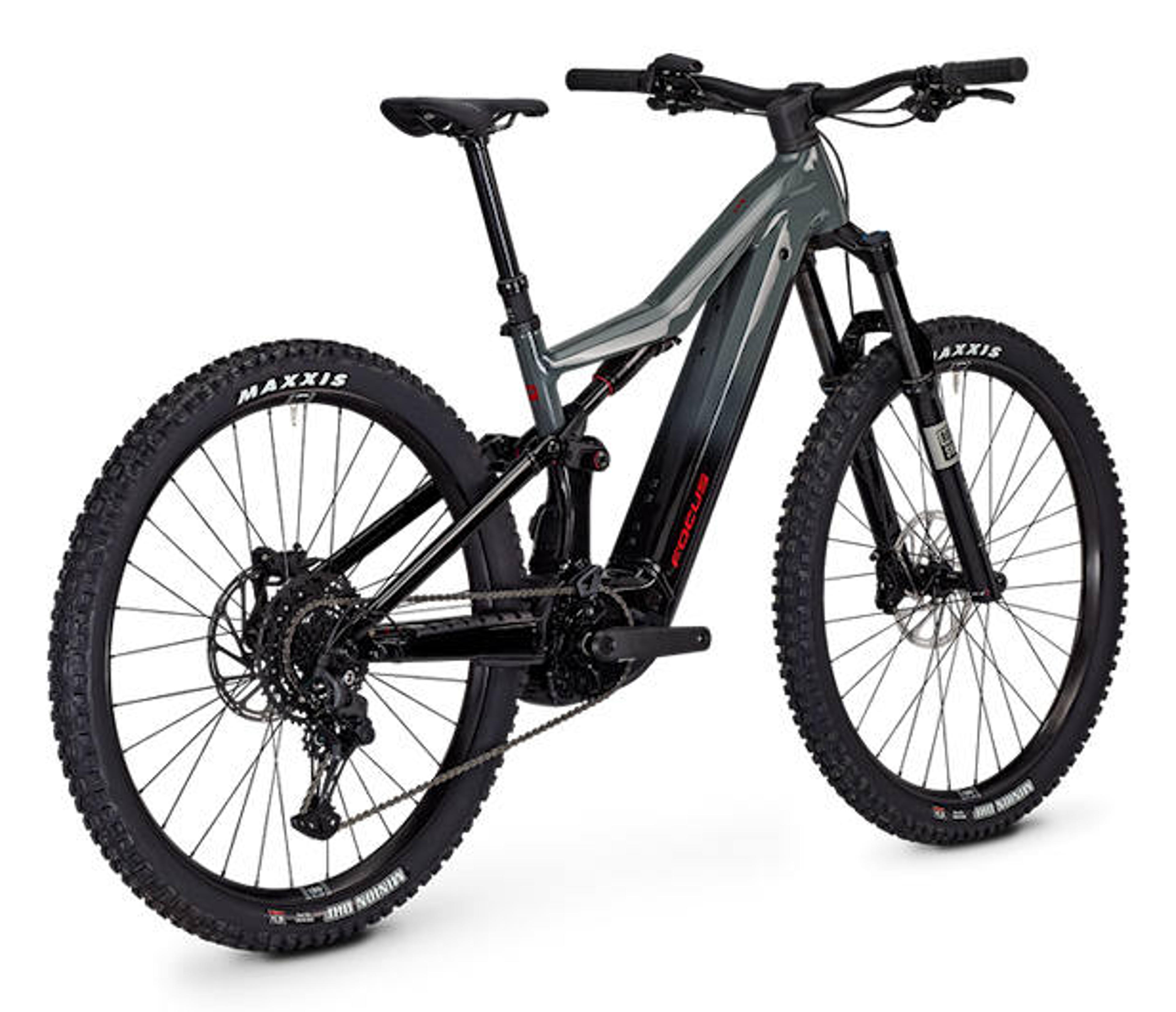 FOCUS Jam² 6.7 E-Mountainbike (grau) 3