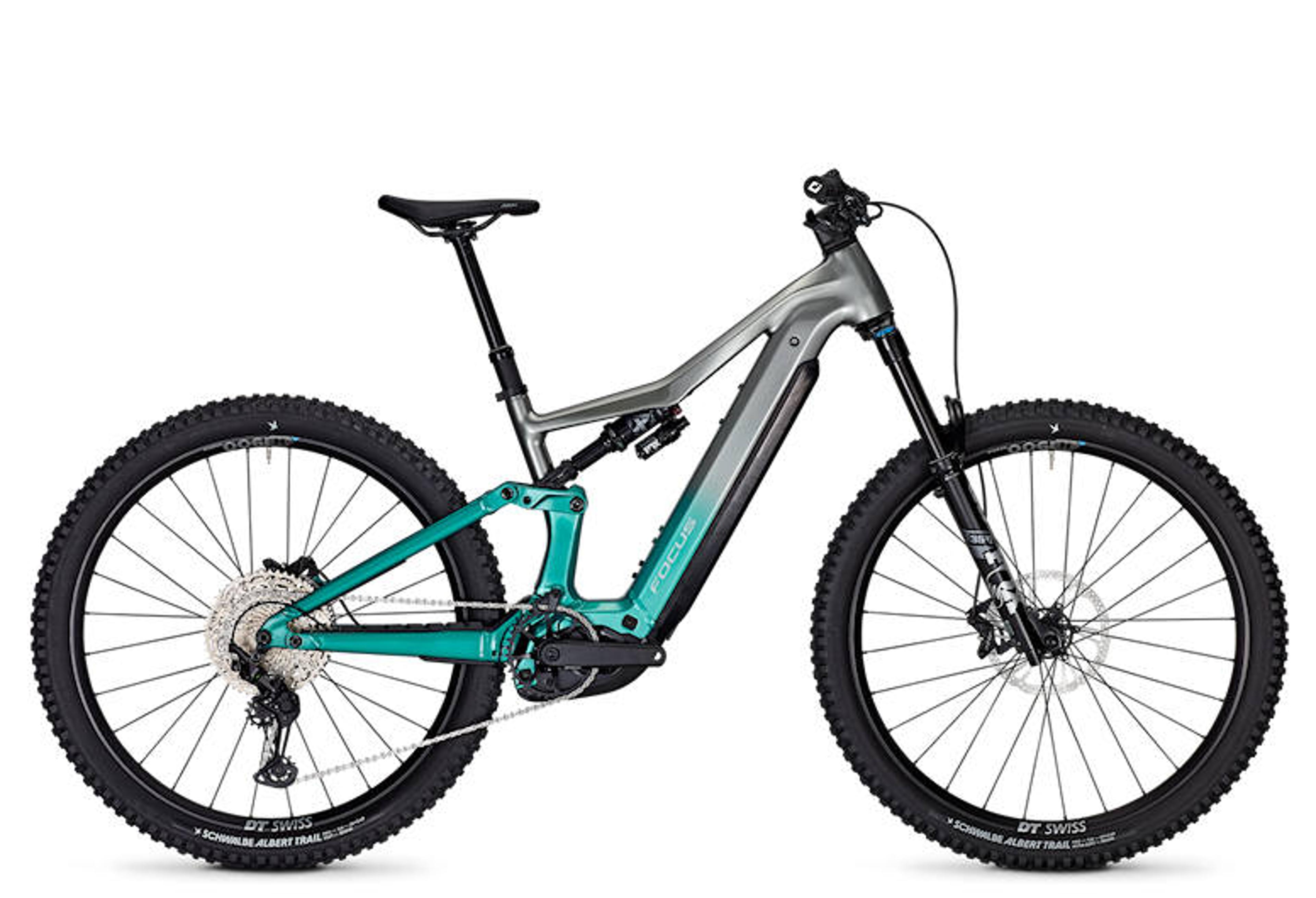 FOCUS Jam² 6.9 E-Mountainbike (grau) 1
