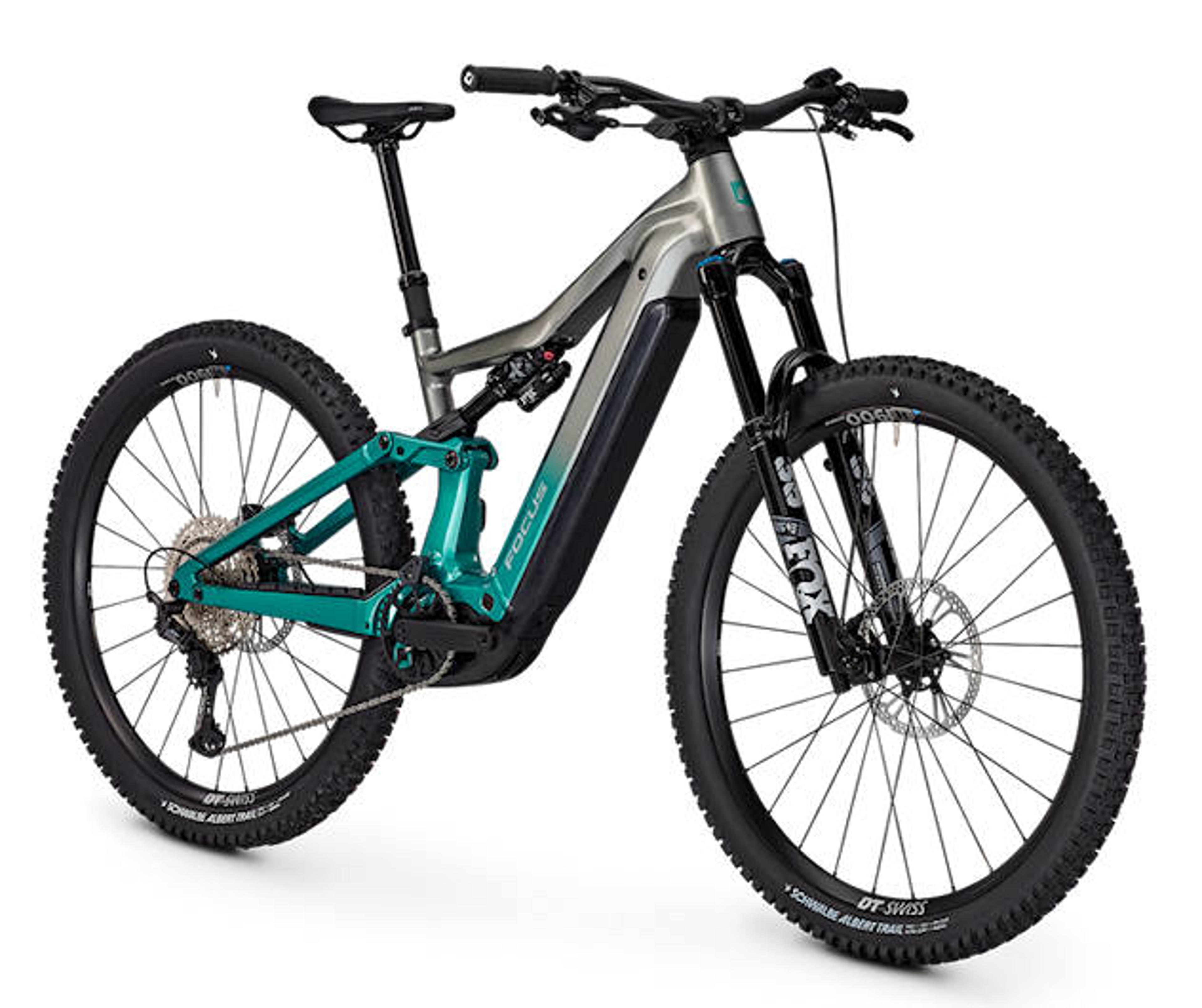 FOCUS Jam² 6.9 E-Mountainbike (grau) 2