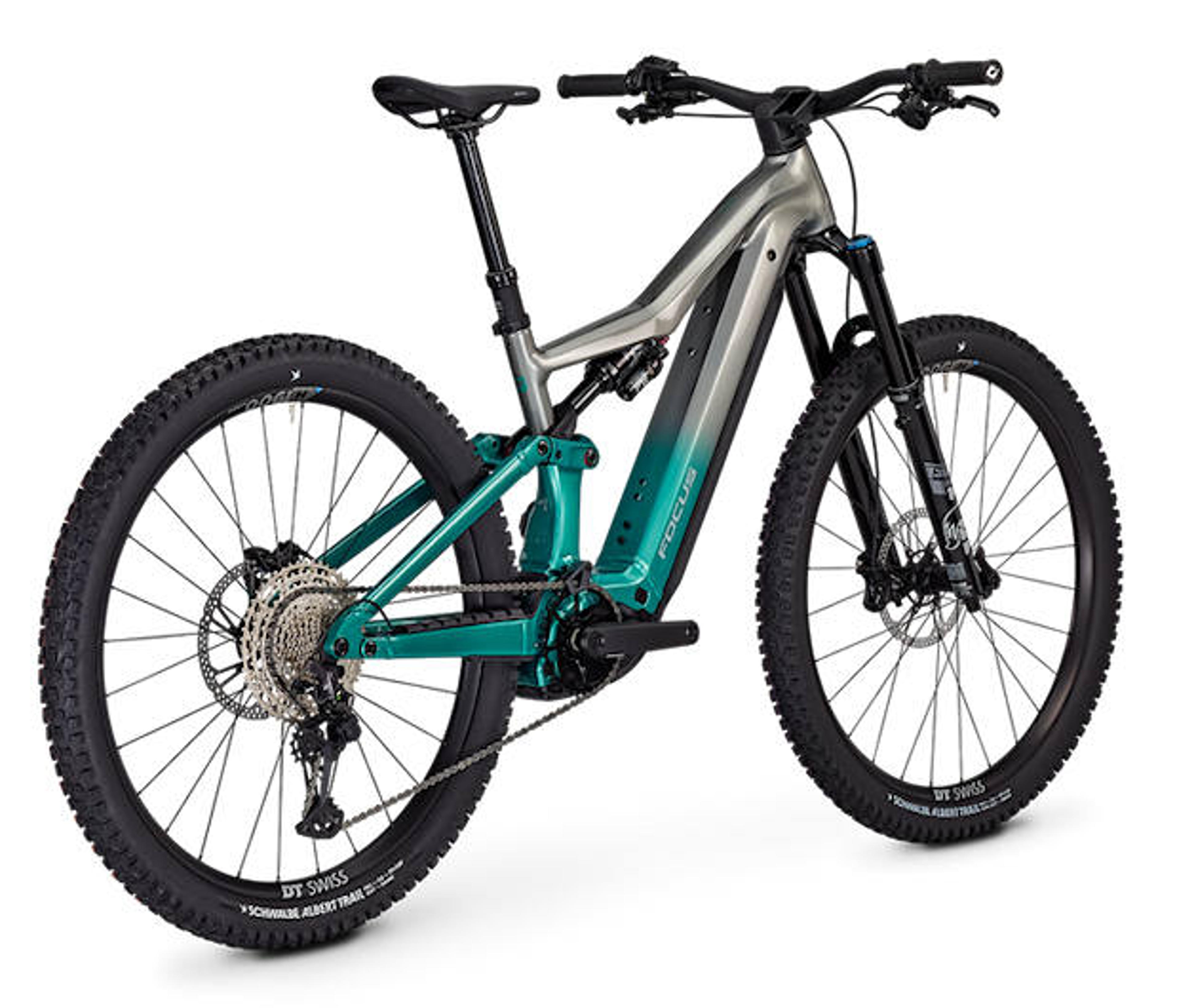 FOCUS Jam² 6.9 E-Mountainbike (grau) 3