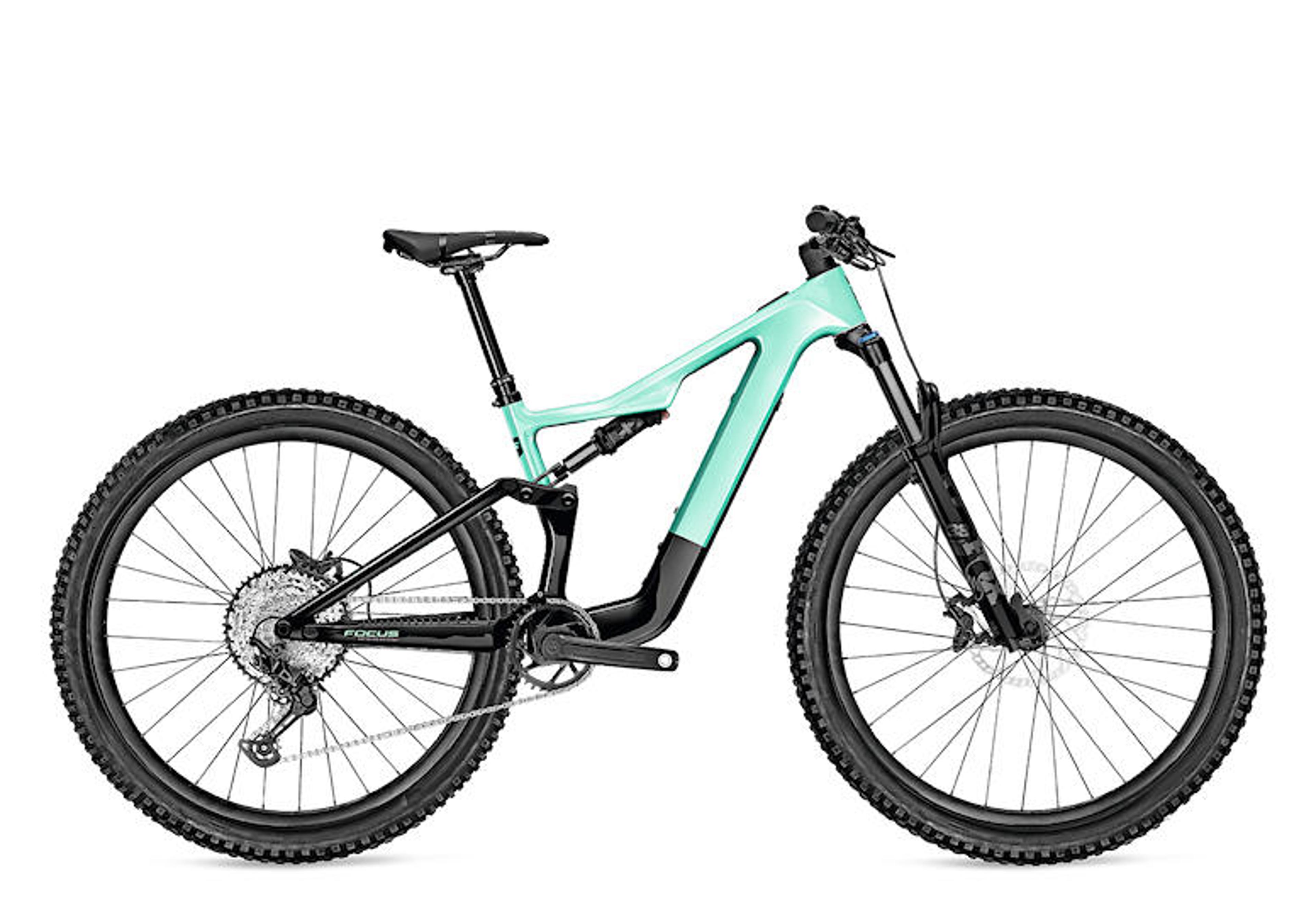FOCUS Jam² SL 8.7 E-Mountainbike (grün) 1