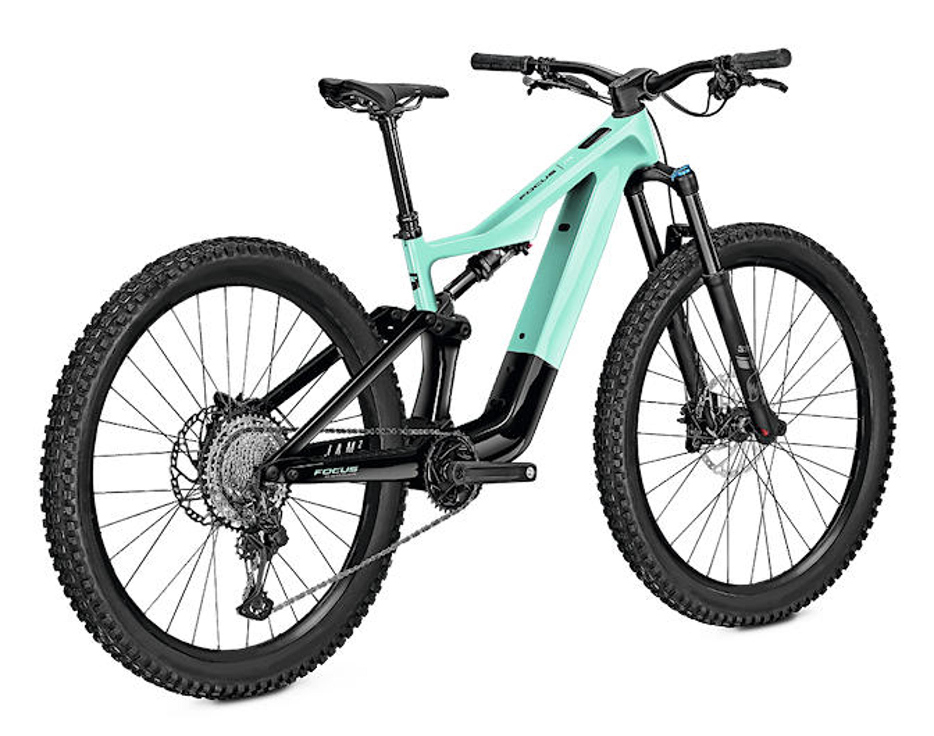 FOCUS Jam² SL 8.7 E-Mountainbike (grün) 2