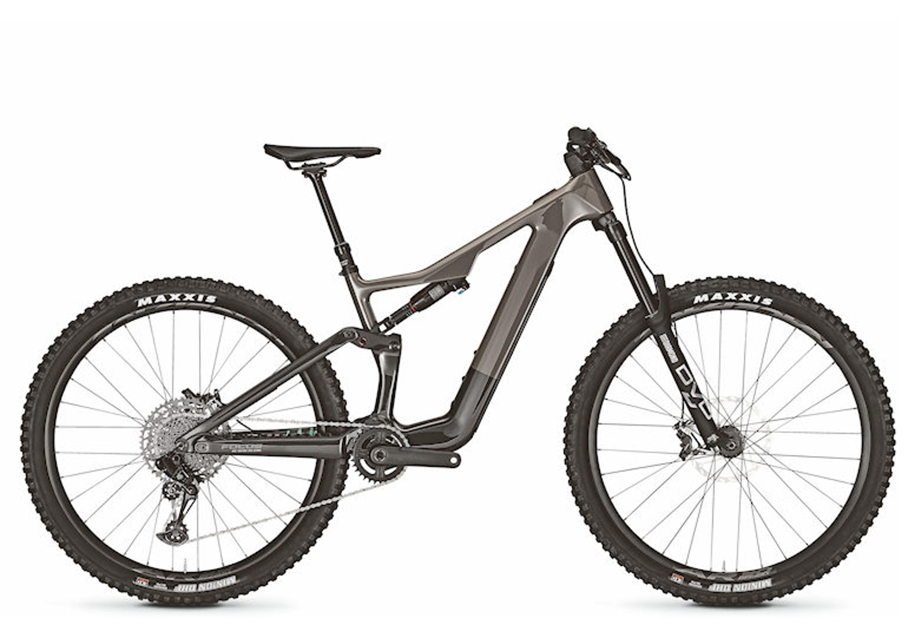 FOCUS Jam² SL 8.7 E-Mountainbike (grau) 1