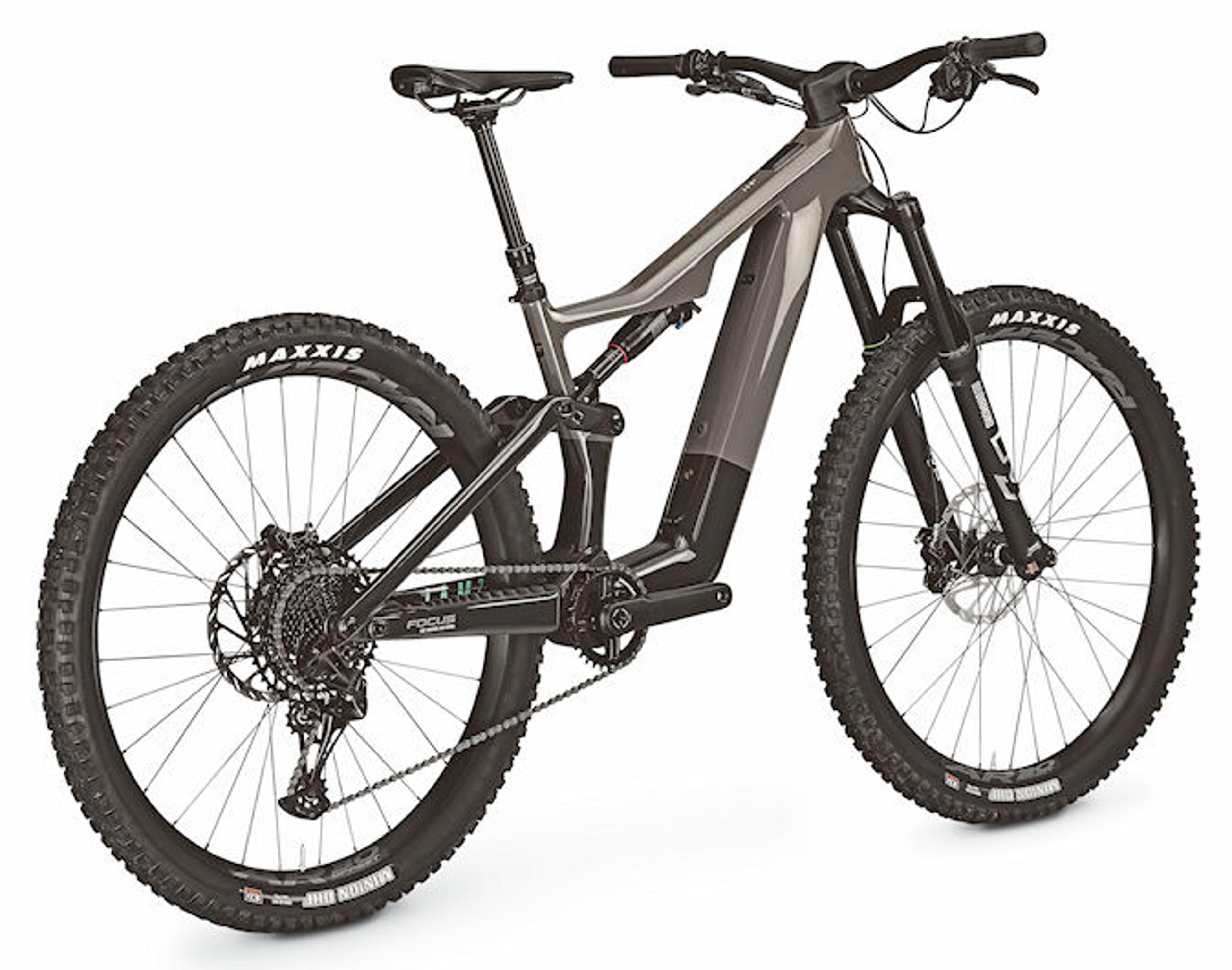 FOCUS Jam² SL 8.7 E-Mountainbike (grau) 2