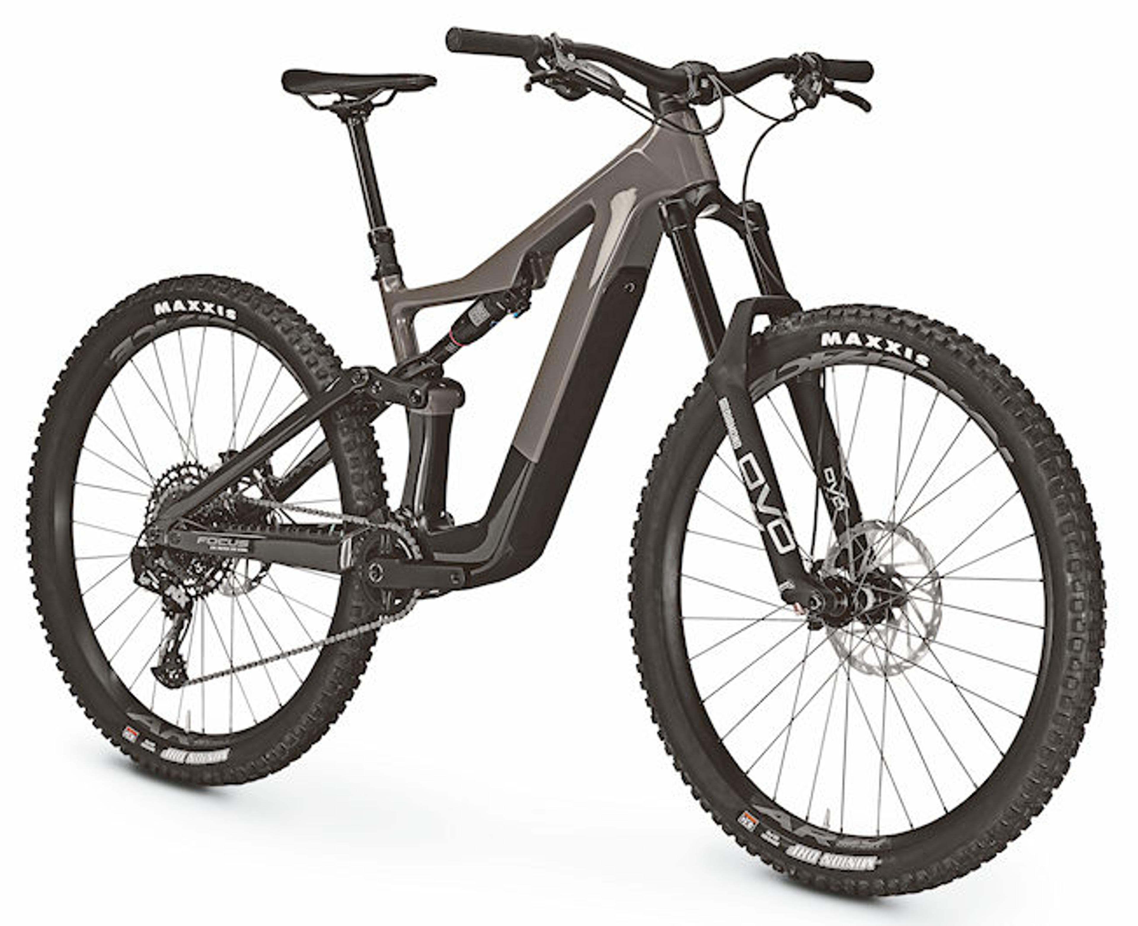 FOCUS Jam² SL 8.7 E-Mountainbike (grau) 3
