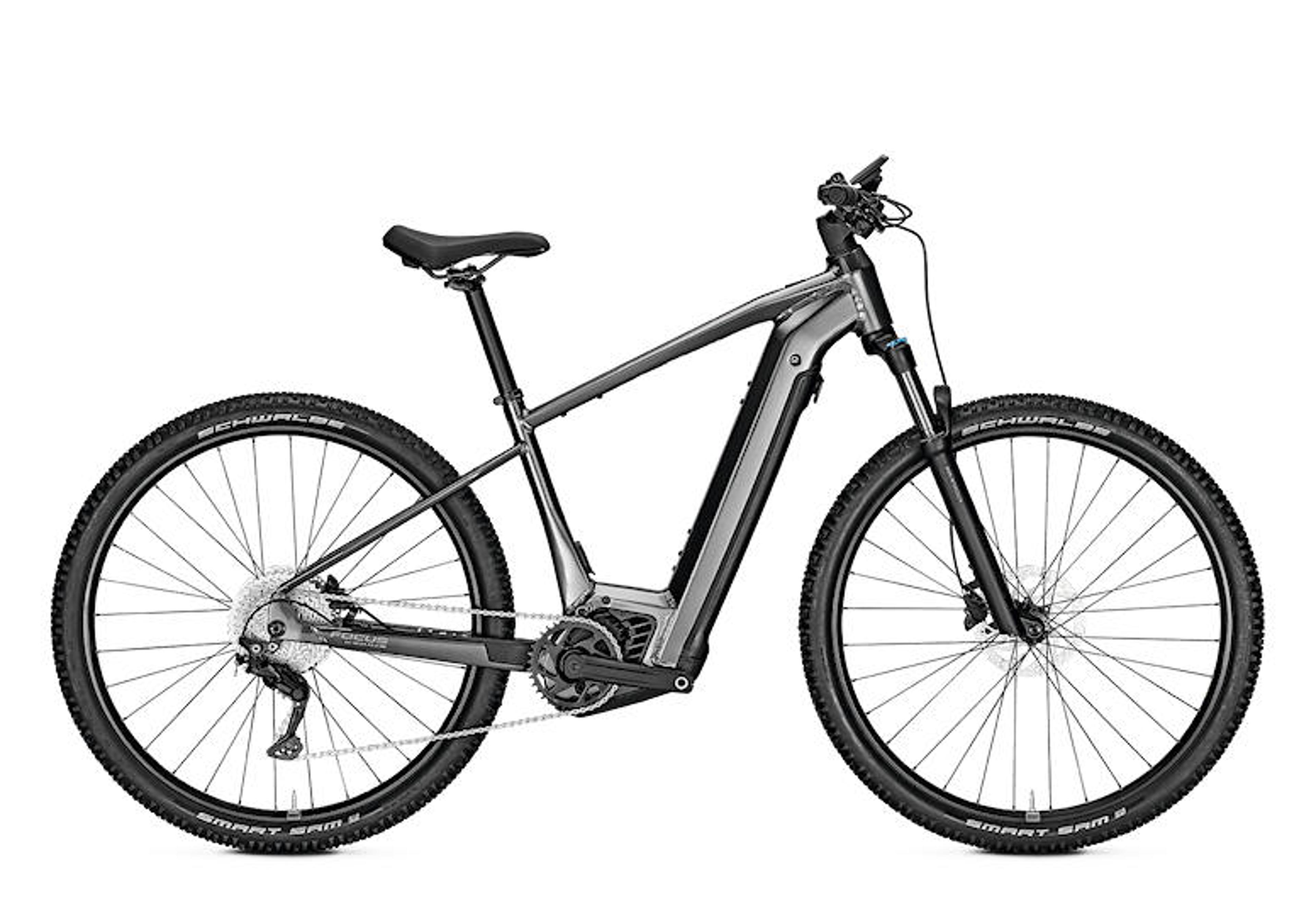 FOCUS Jarifa² 6.7 E-Mountainbike (schwarz) 1