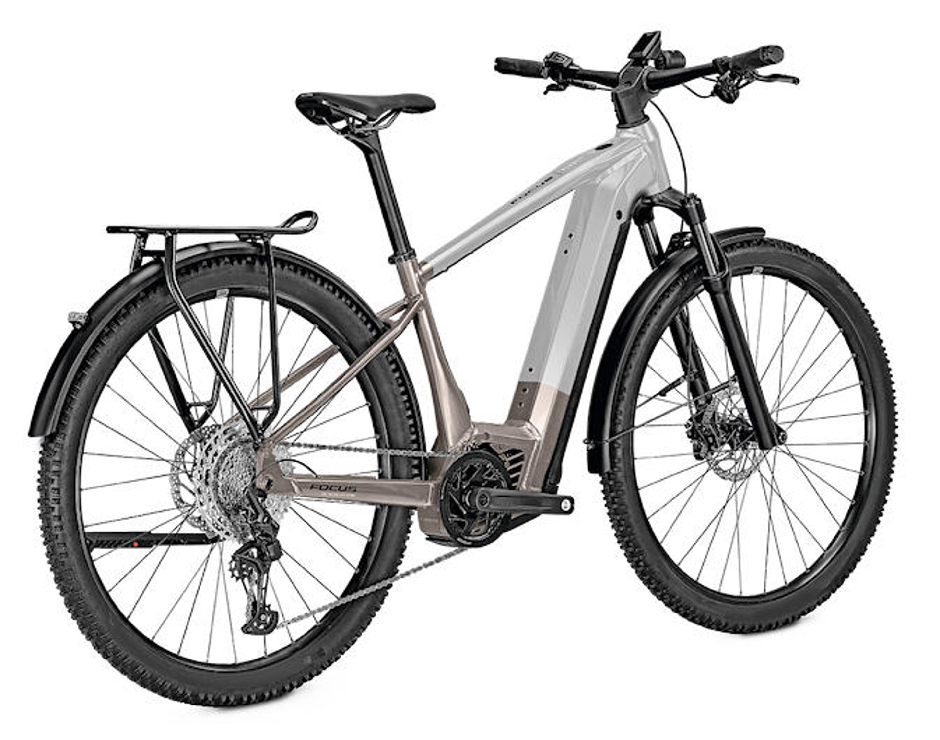 FOCUS Planet² 6.8 E-Trekkingbike (grau) 2