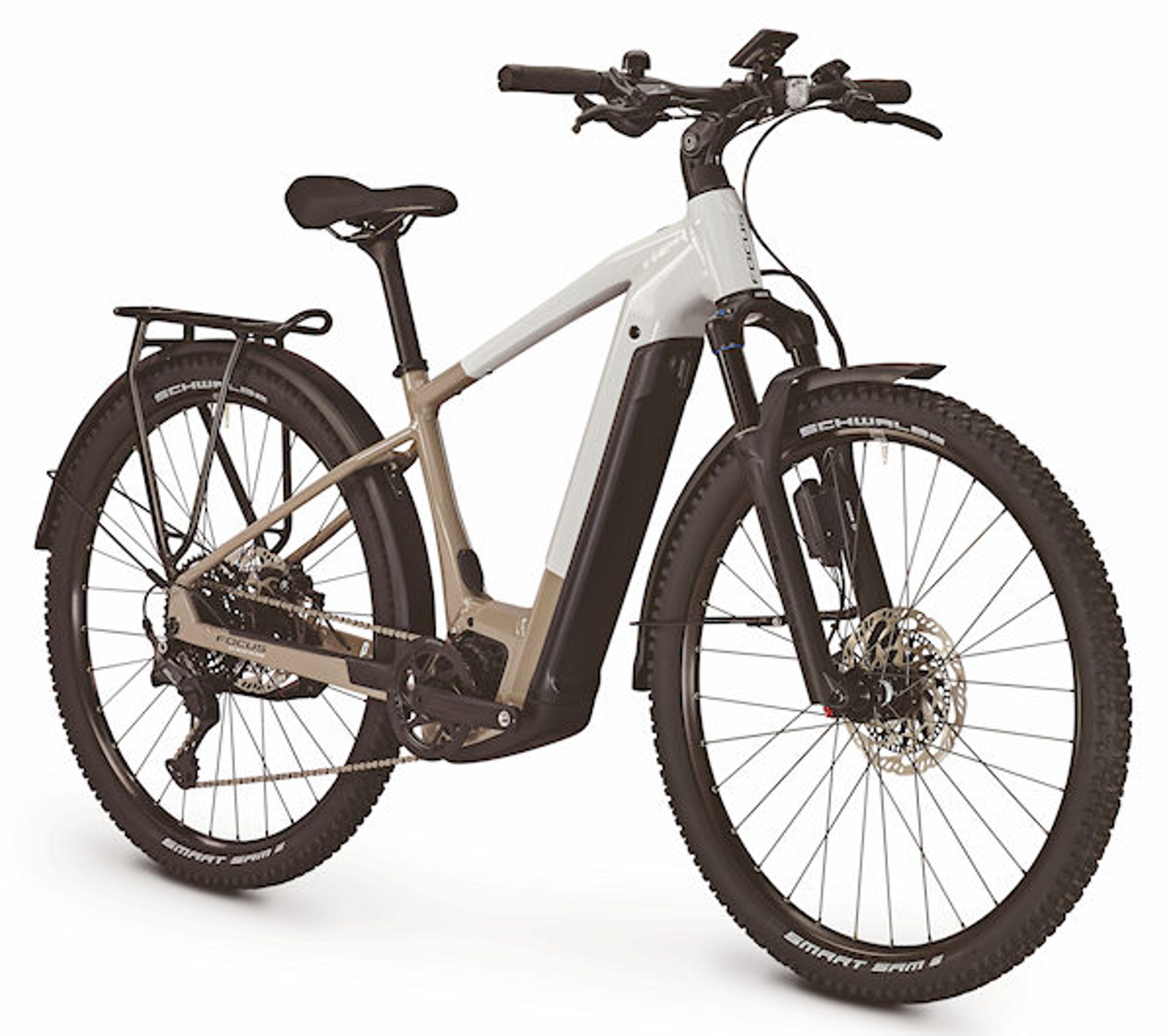 FOCUS Planet² 6.8 ABS E-Trekkingbike (grau) 3