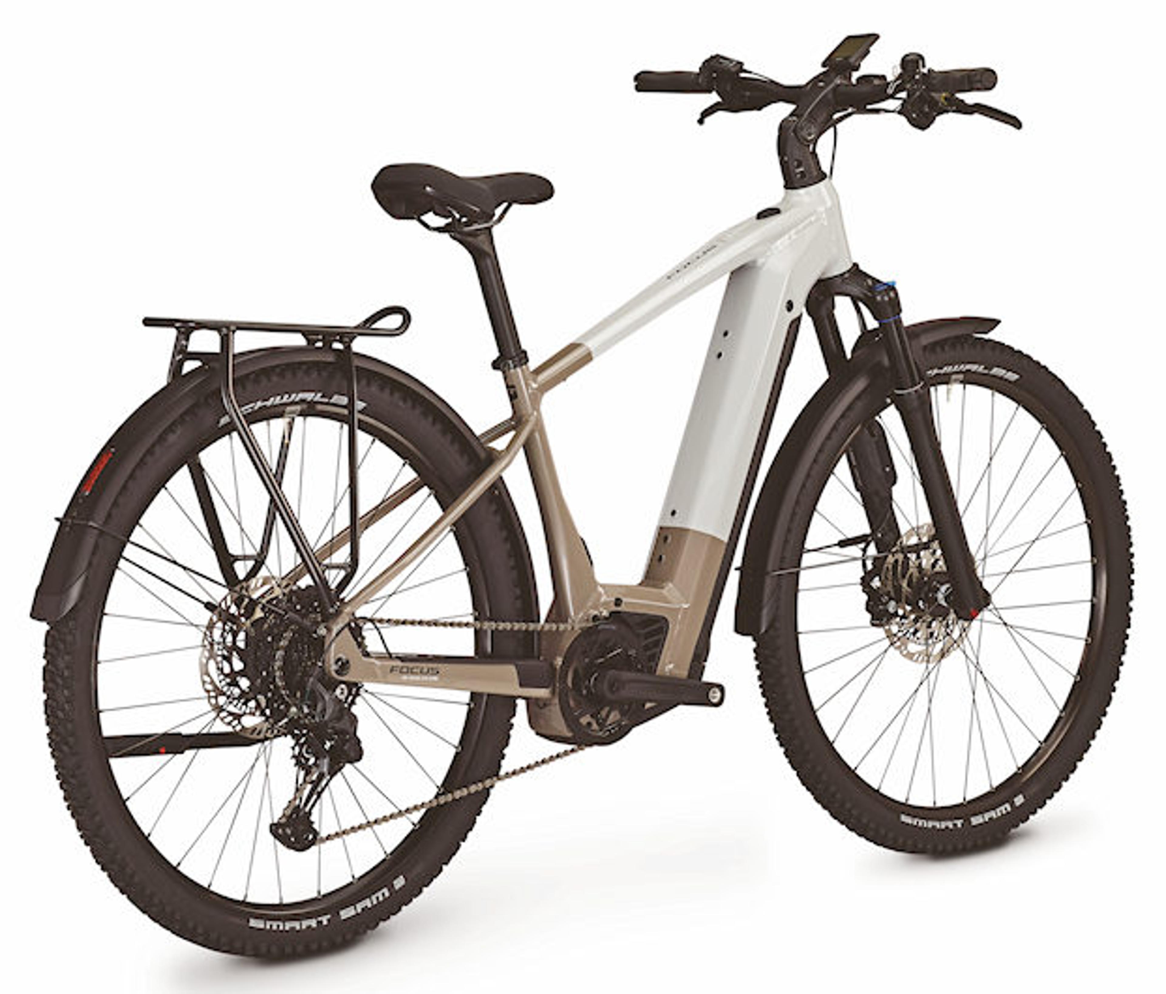 FOCUS Planet² 6.8 ABS E-Trekkingbike (grau) 2
