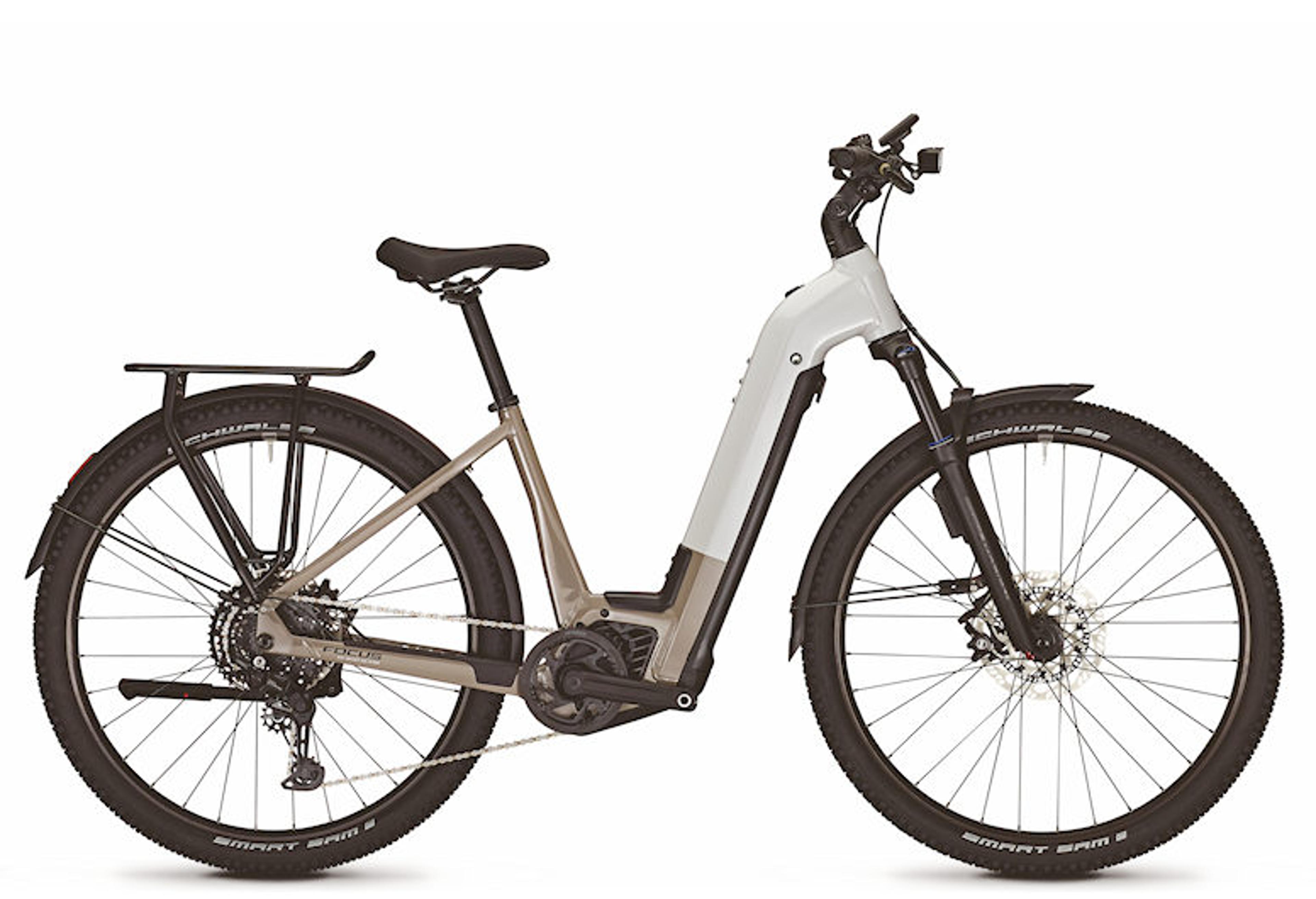 FOCUS Planet² 6.8 ABS E-Trekkingbike (grau) 1