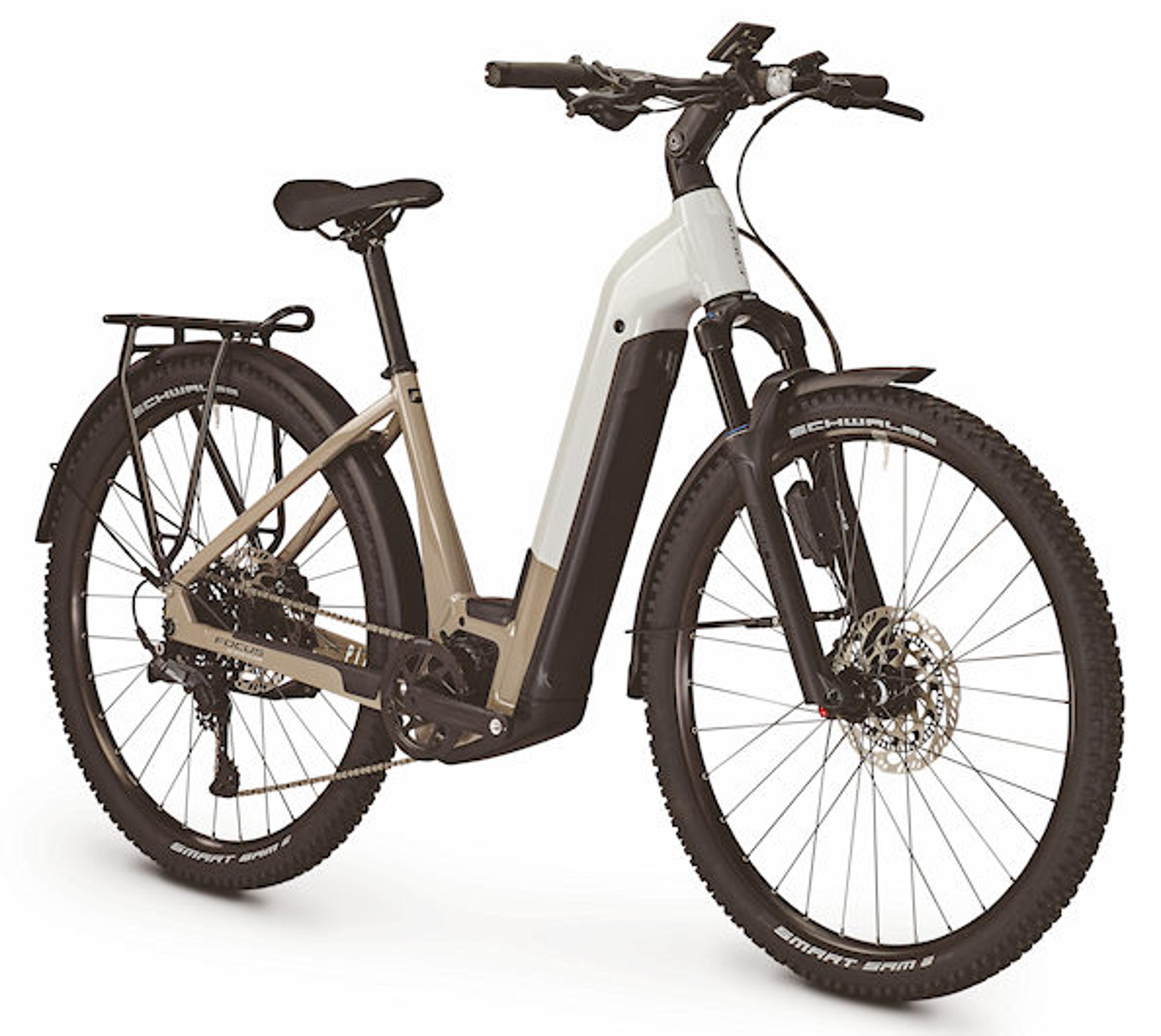 FOCUS Planet² 6.8 ABS E-Trekkingbike (grau) 2