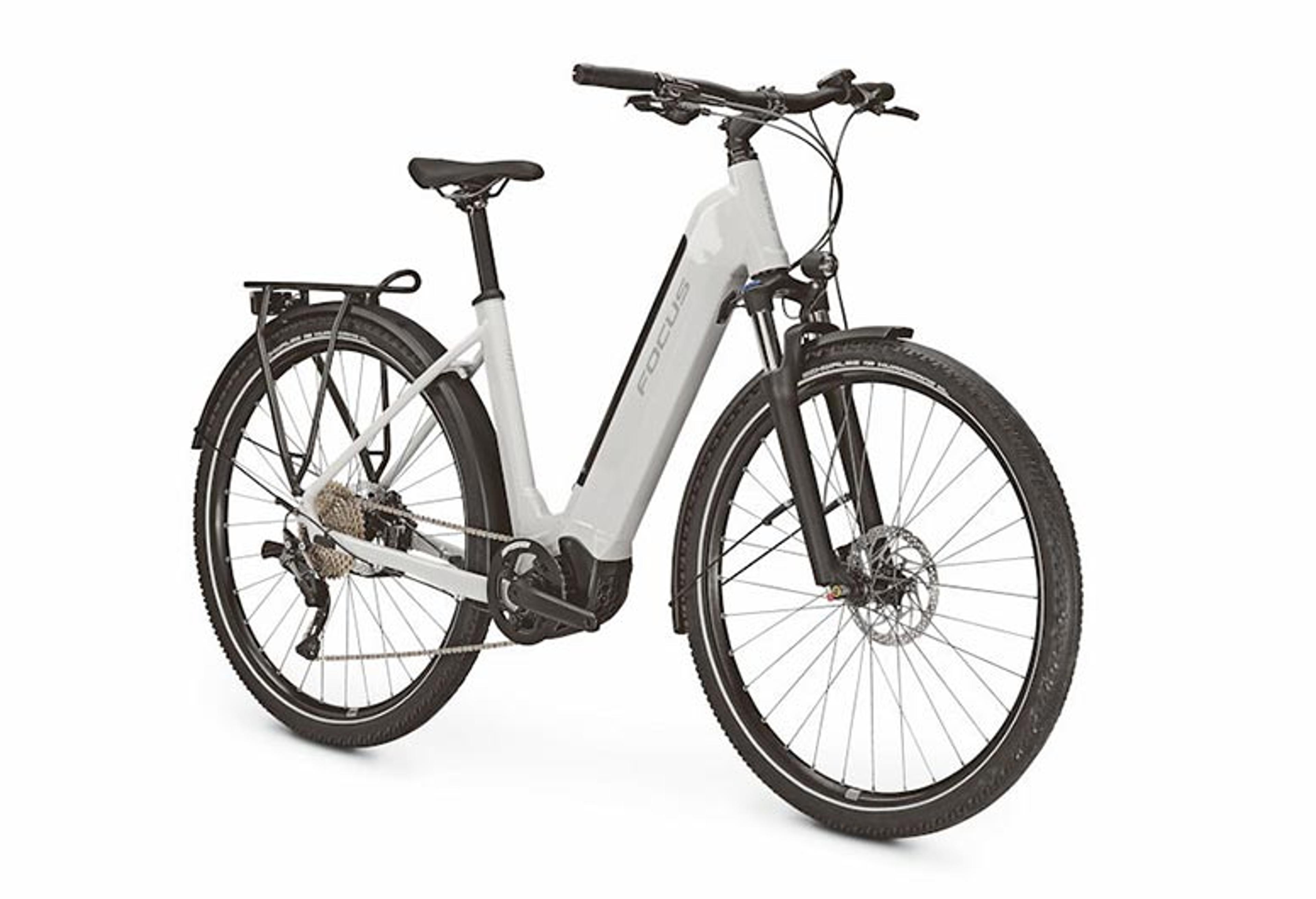 FOCUS Planet² 6.9 E-Trekkingbike (grau) 2