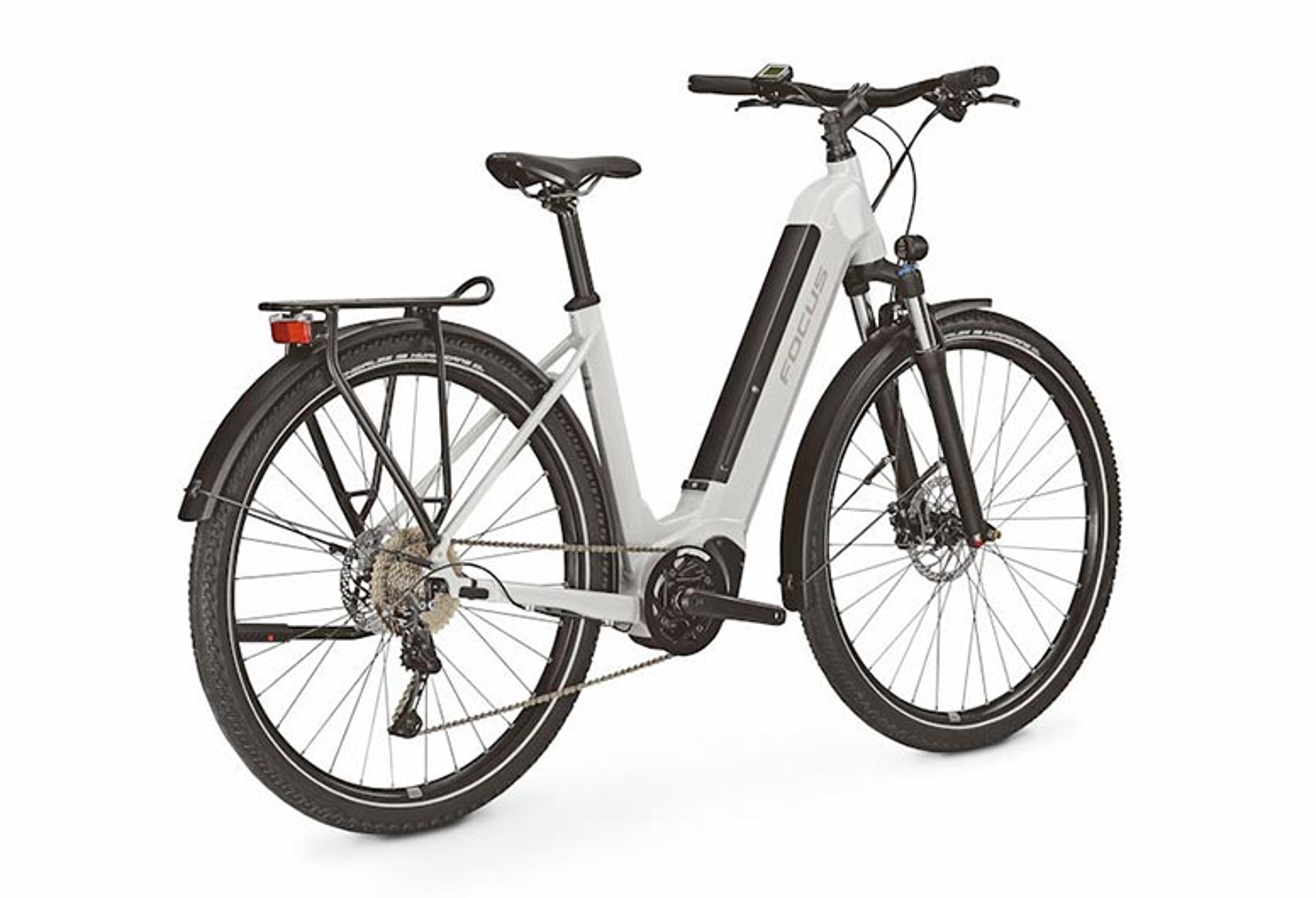 FOCUS Planet² 6.9 E-Trekkingbike (grau) 3