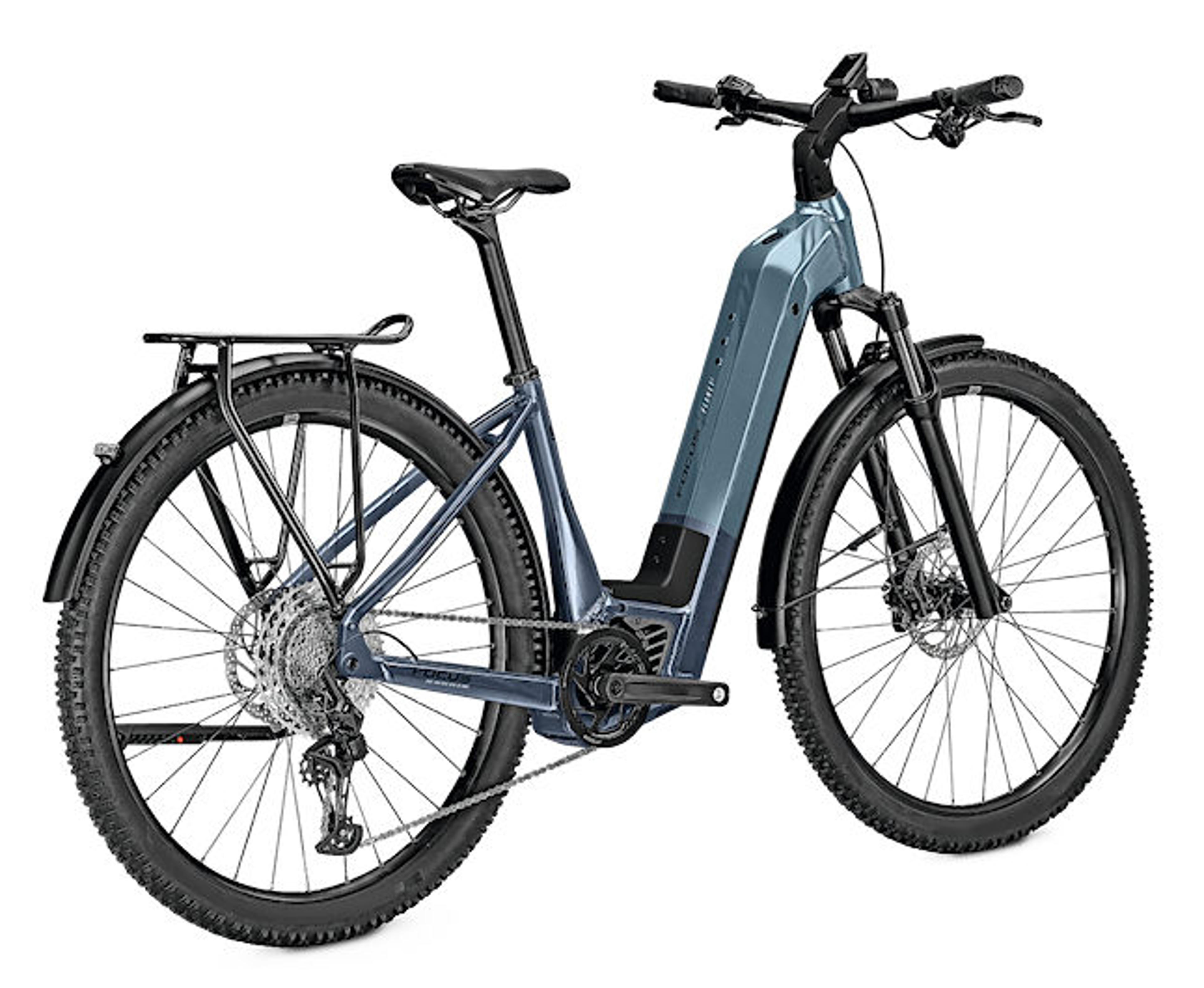 FOCUS Planet² 6.9 E-Trekkingbike (blau) 2