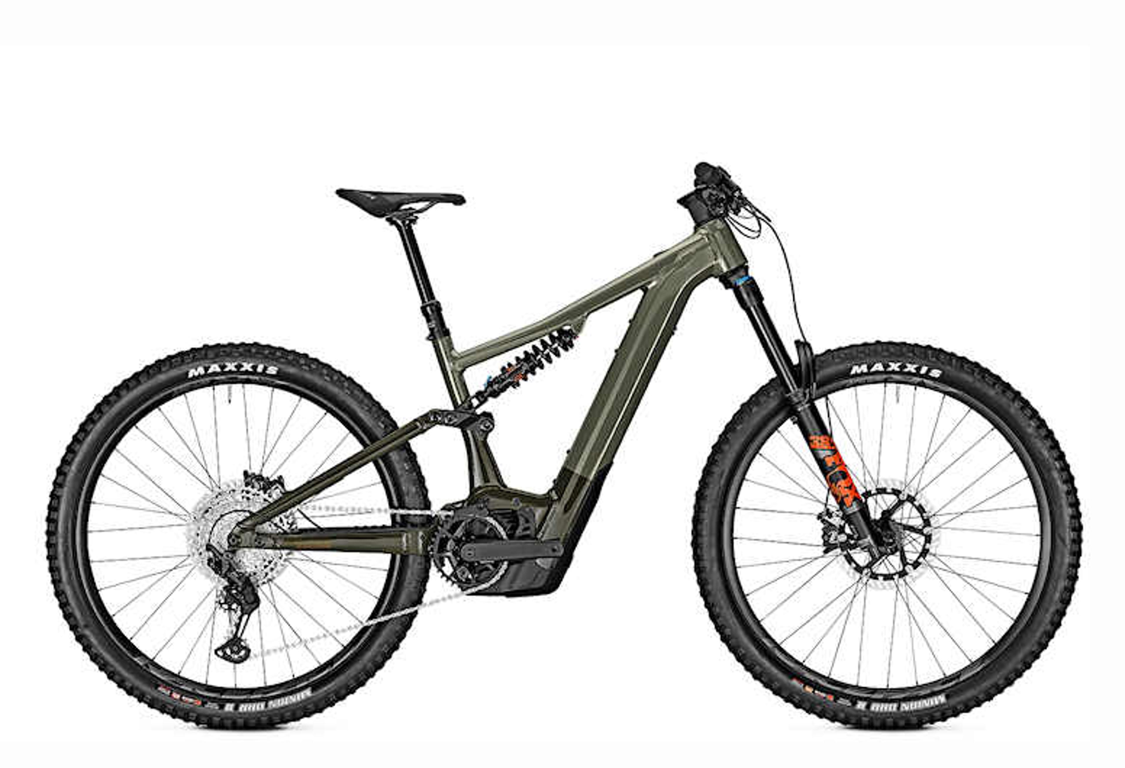 FOCUS Sam² 6.8 E-Mountainbike (grün) 1