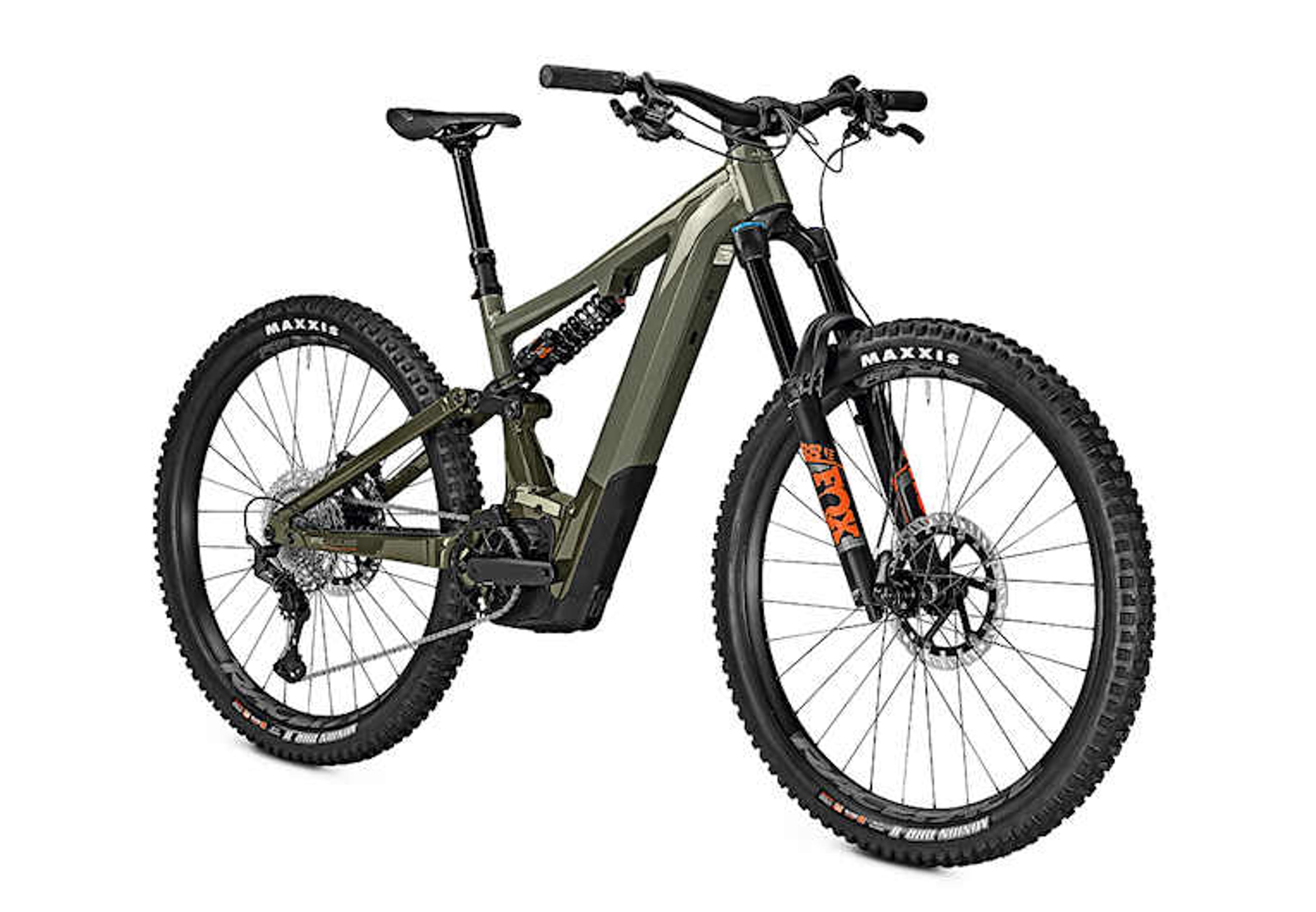 FOCUS Sam² 6.8 E-Mountainbike (grün) 2