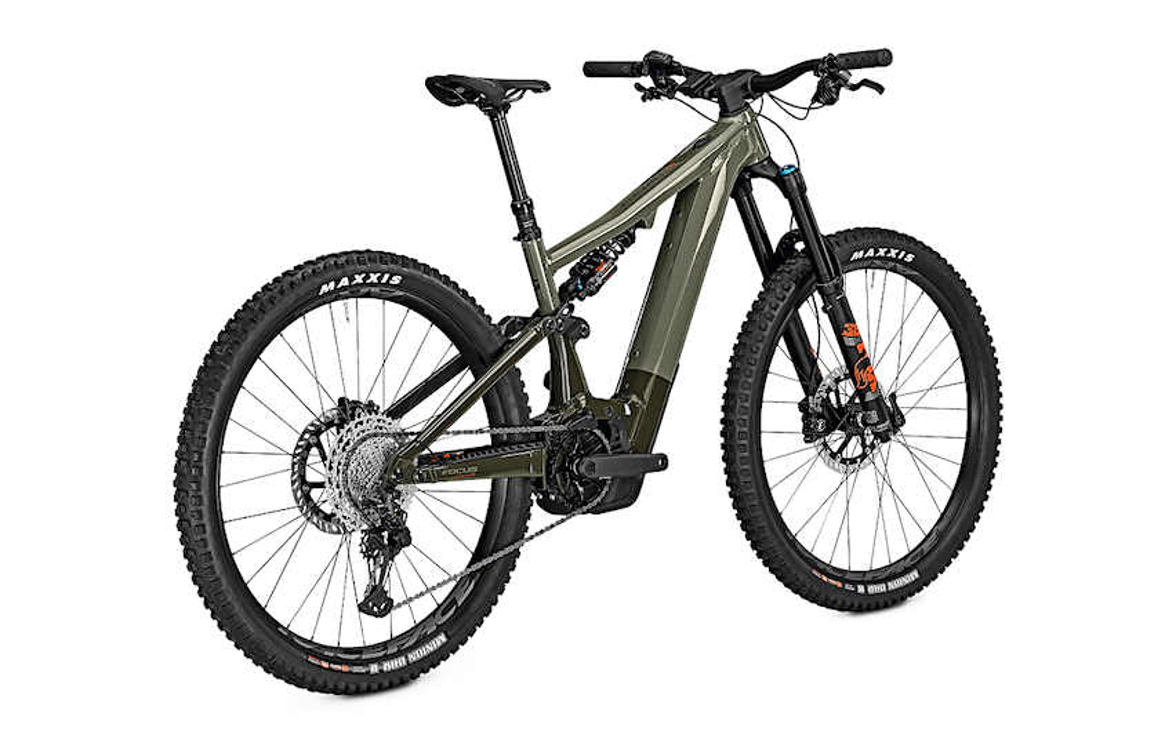 FOCUS Sam² 6.8 E-Mountainbike (grün) 3