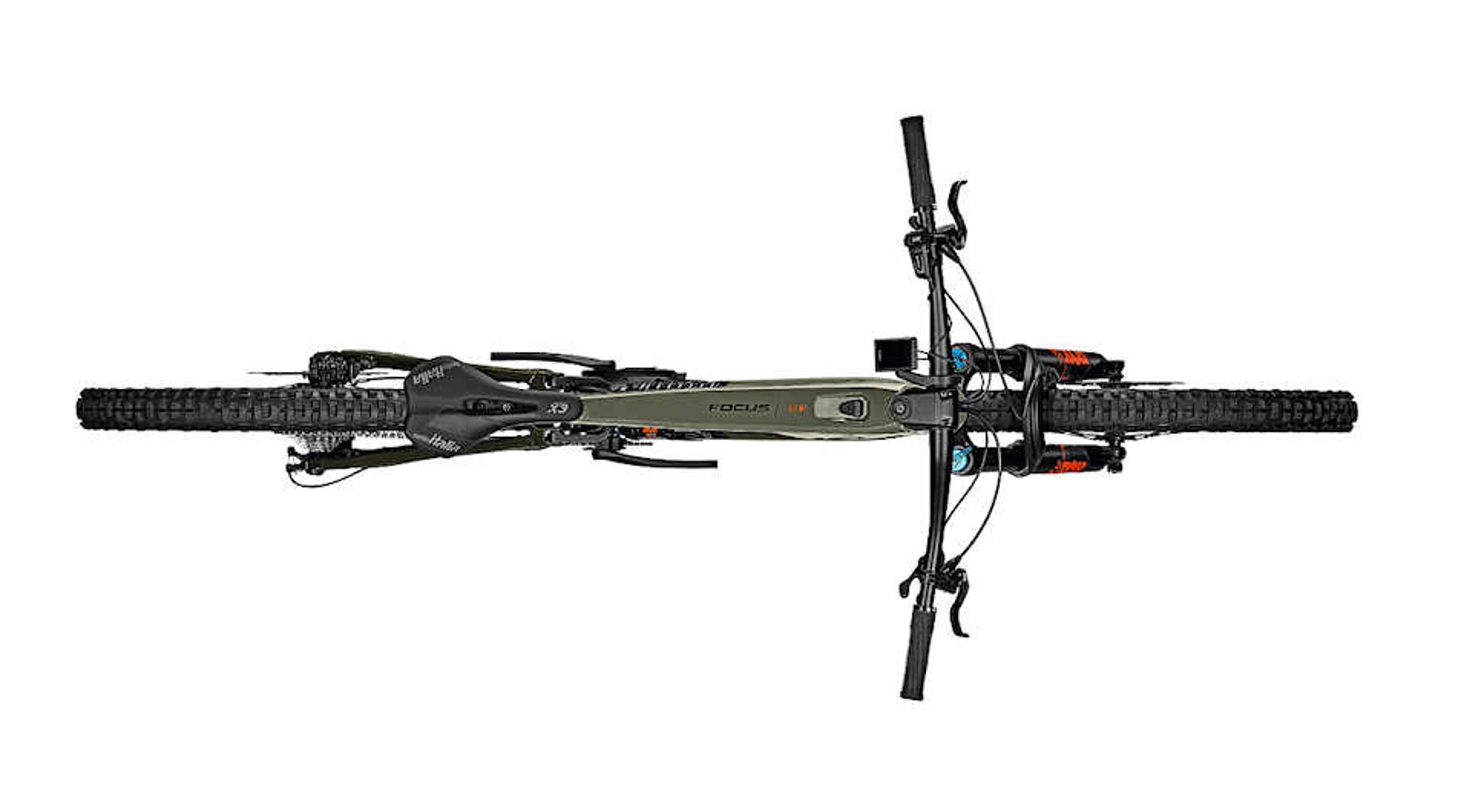 FOCUS Sam² 6.8 E-Mountainbike (grün) 4