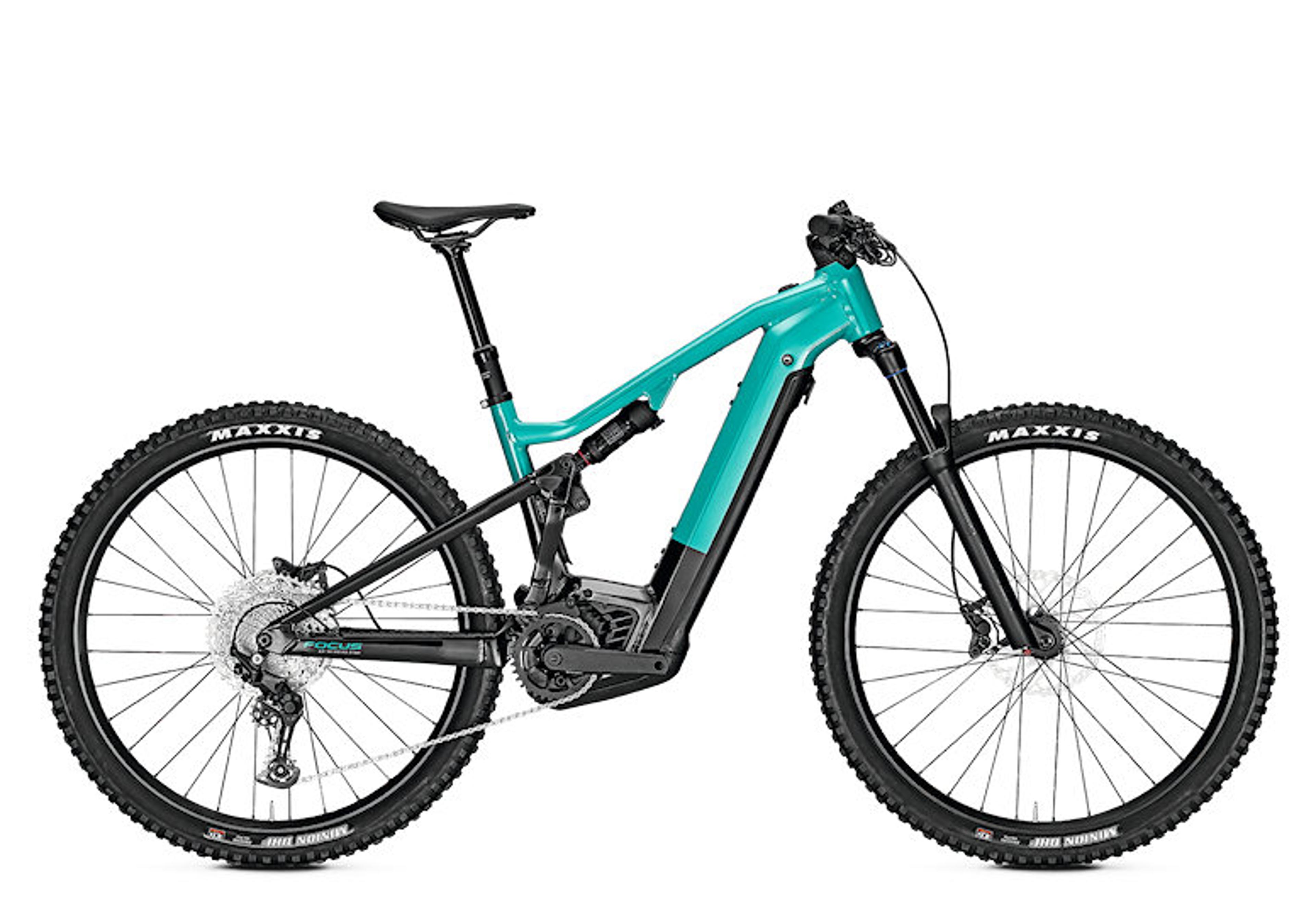 FOCUS Thron² 6.7 E-Mountainbike (grün) 1