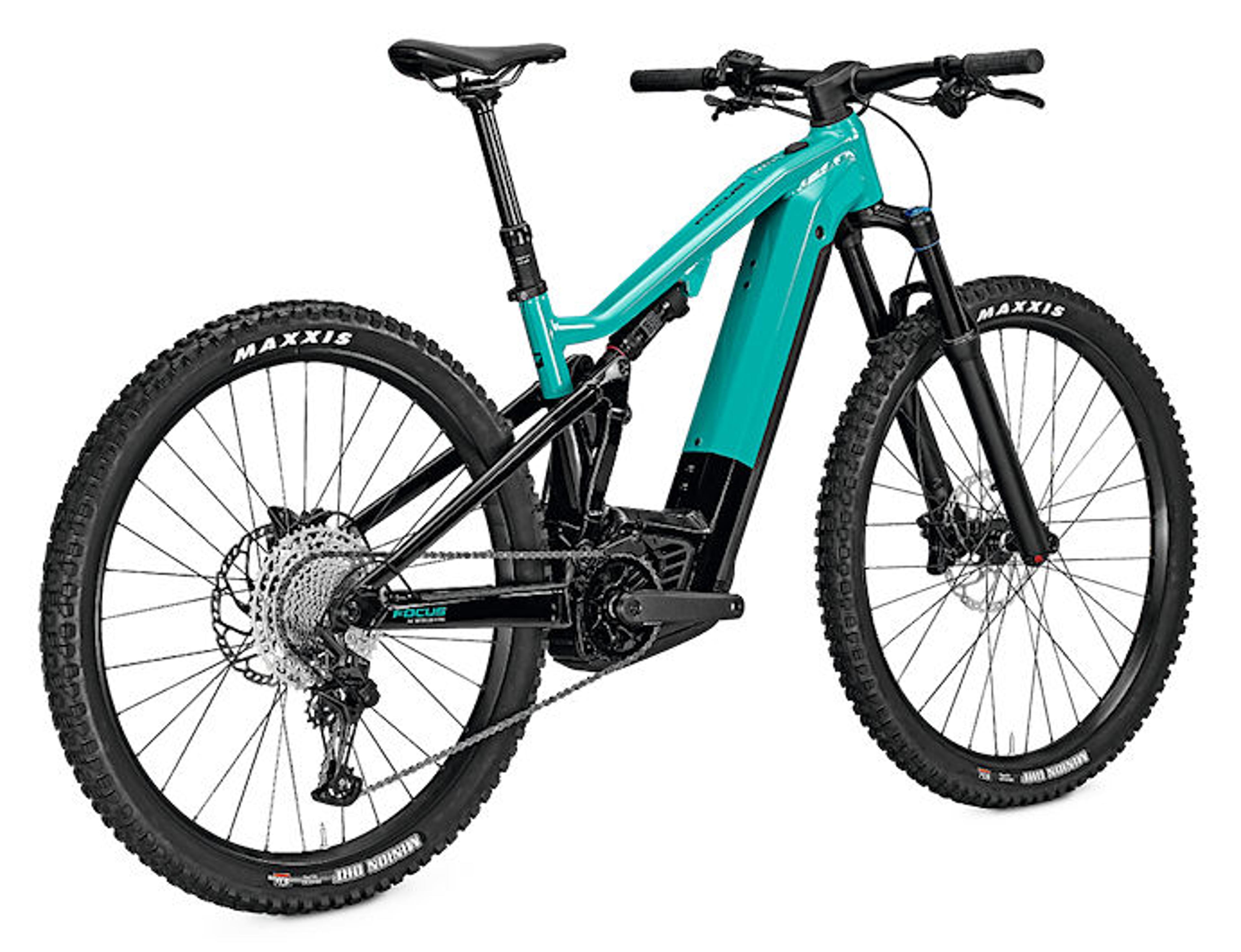 FOCUS Thron² 6.7 E-Mountainbike (grün) 2