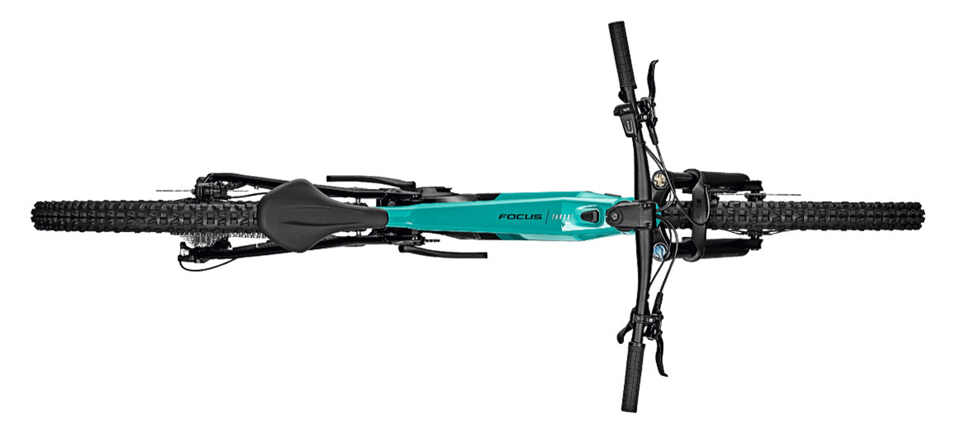 FOCUS Thron² 6.7 E-Mountainbike (grün) 3