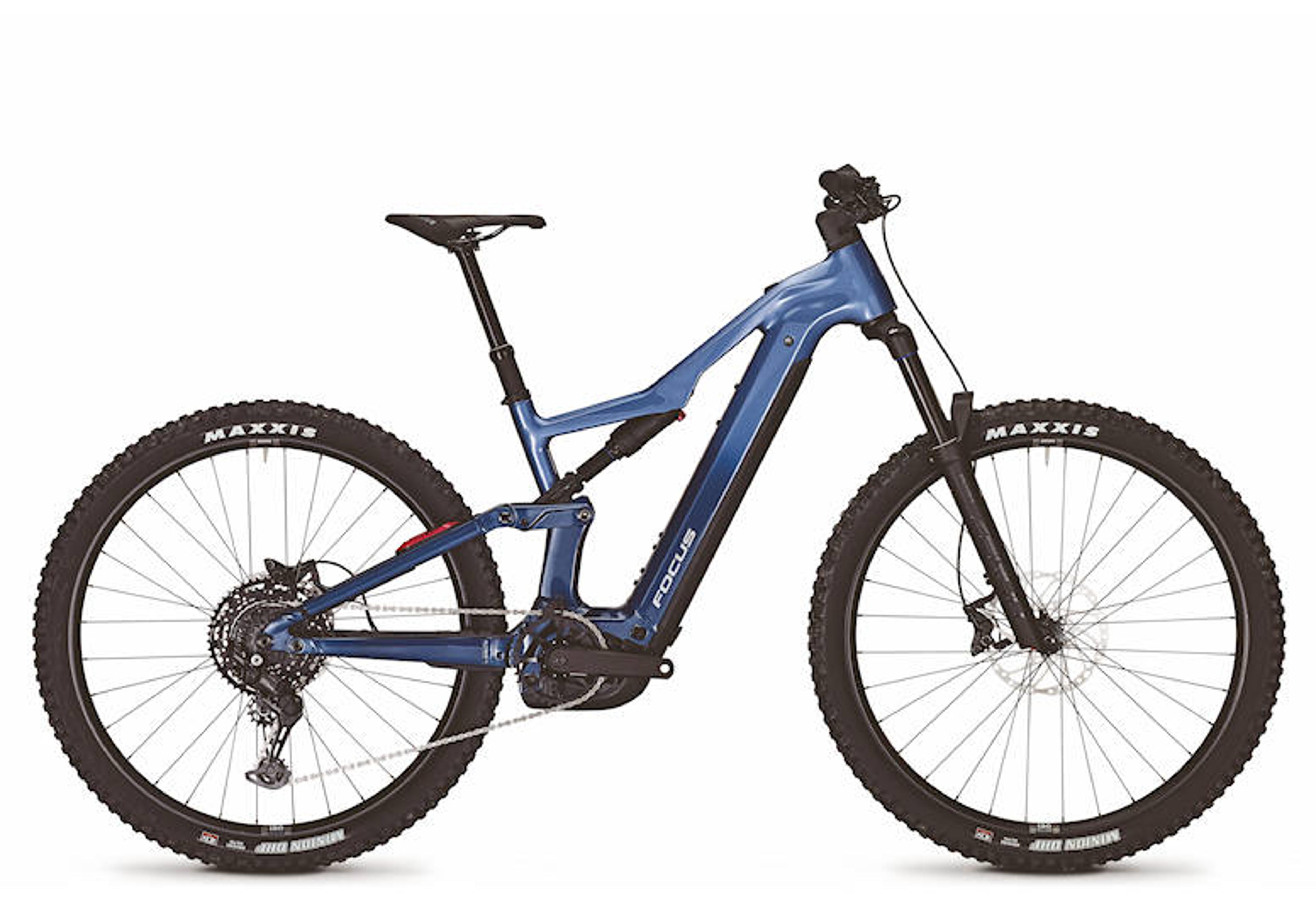 FOCUS Thron² 6.7 E-Mountainbike (blau) 1