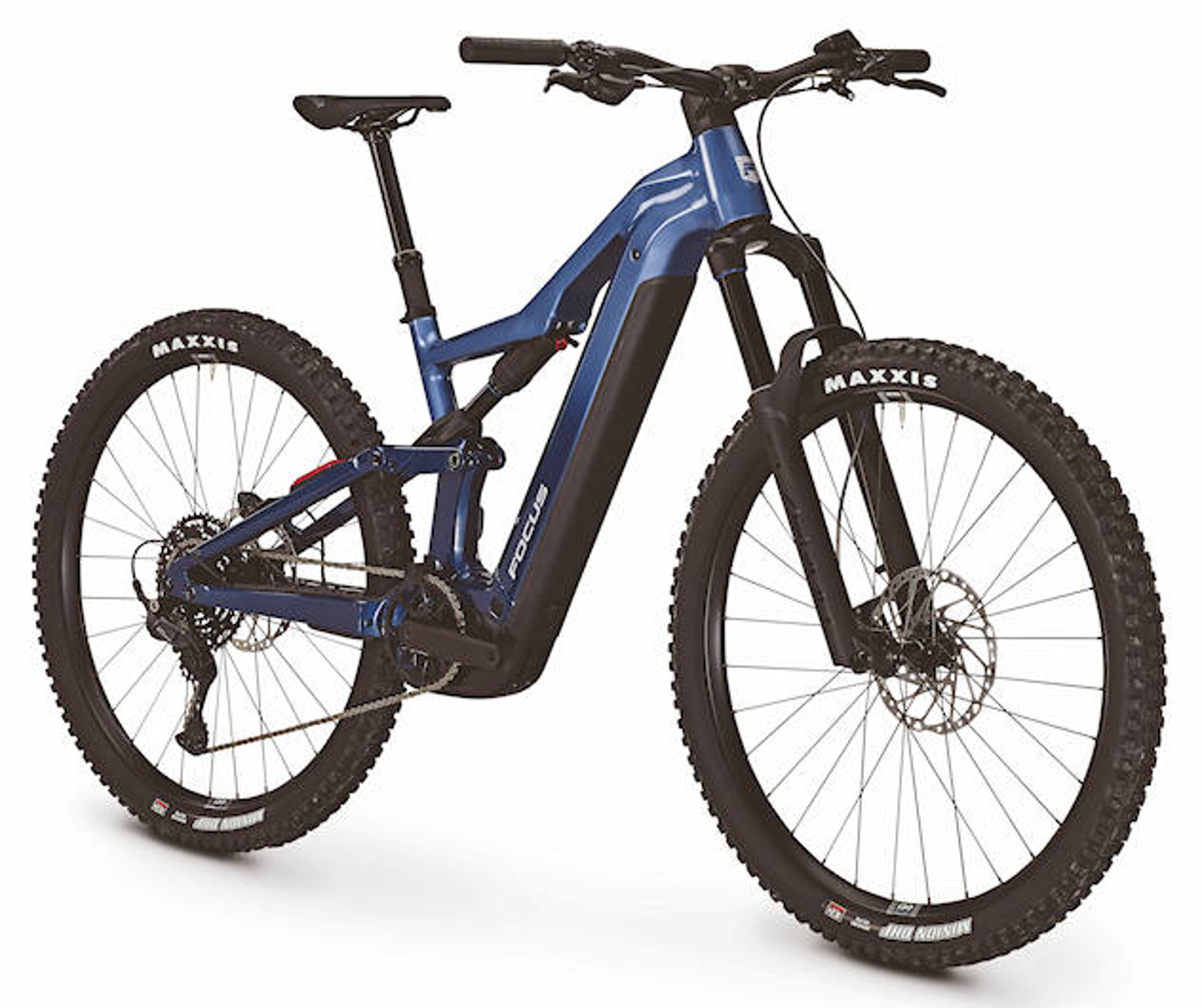 FOCUS Thron² 6.7 E-Mountainbike (blau) 2