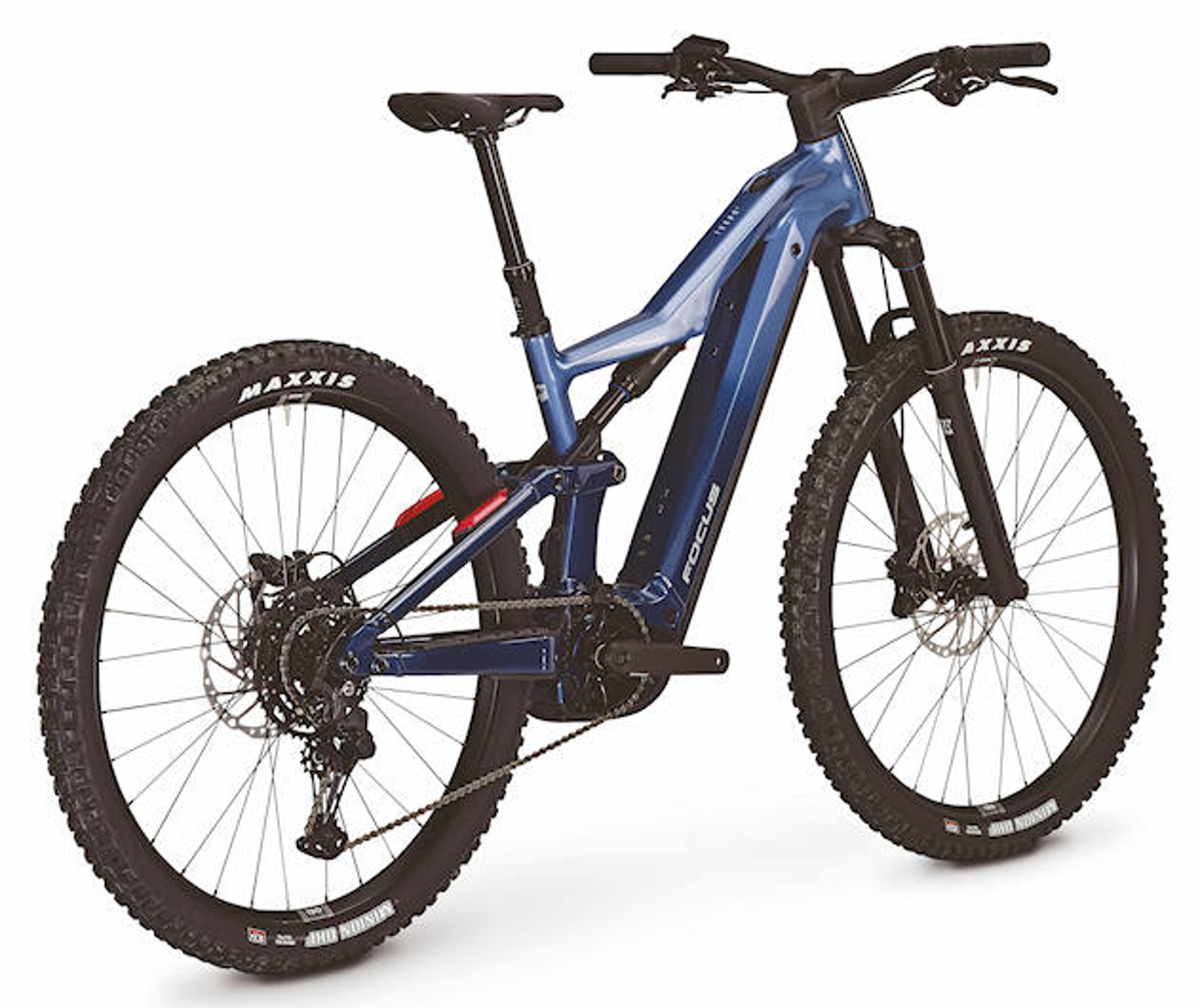 FOCUS Thron² 6.7 E-Mountainbike (blau) 3