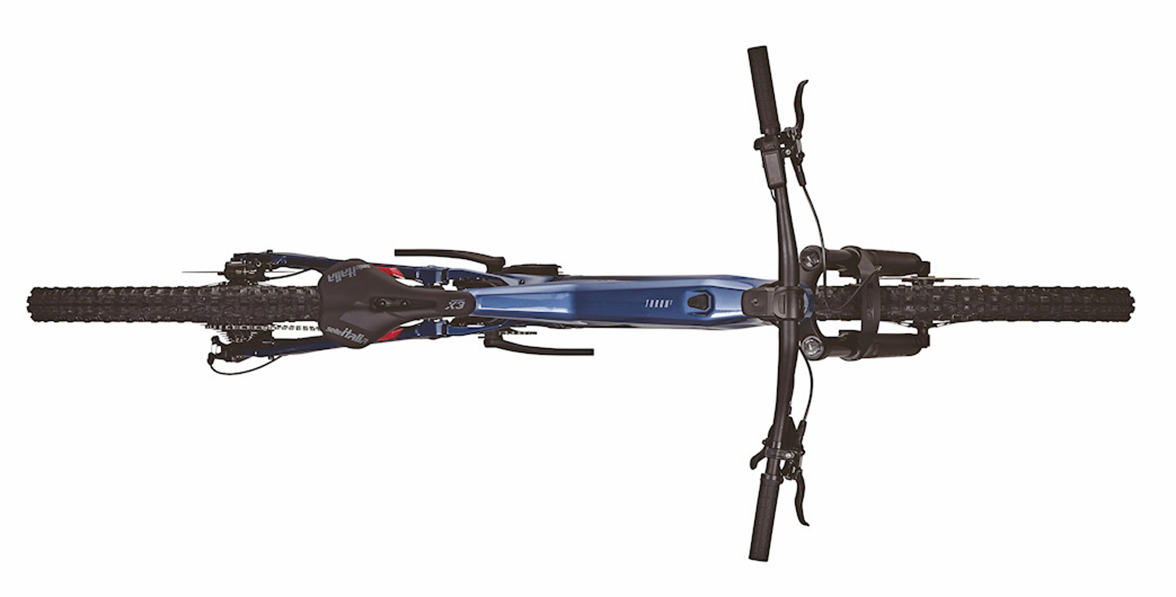FOCUS Thron² 6.7 E-Mountainbike (blau) 4