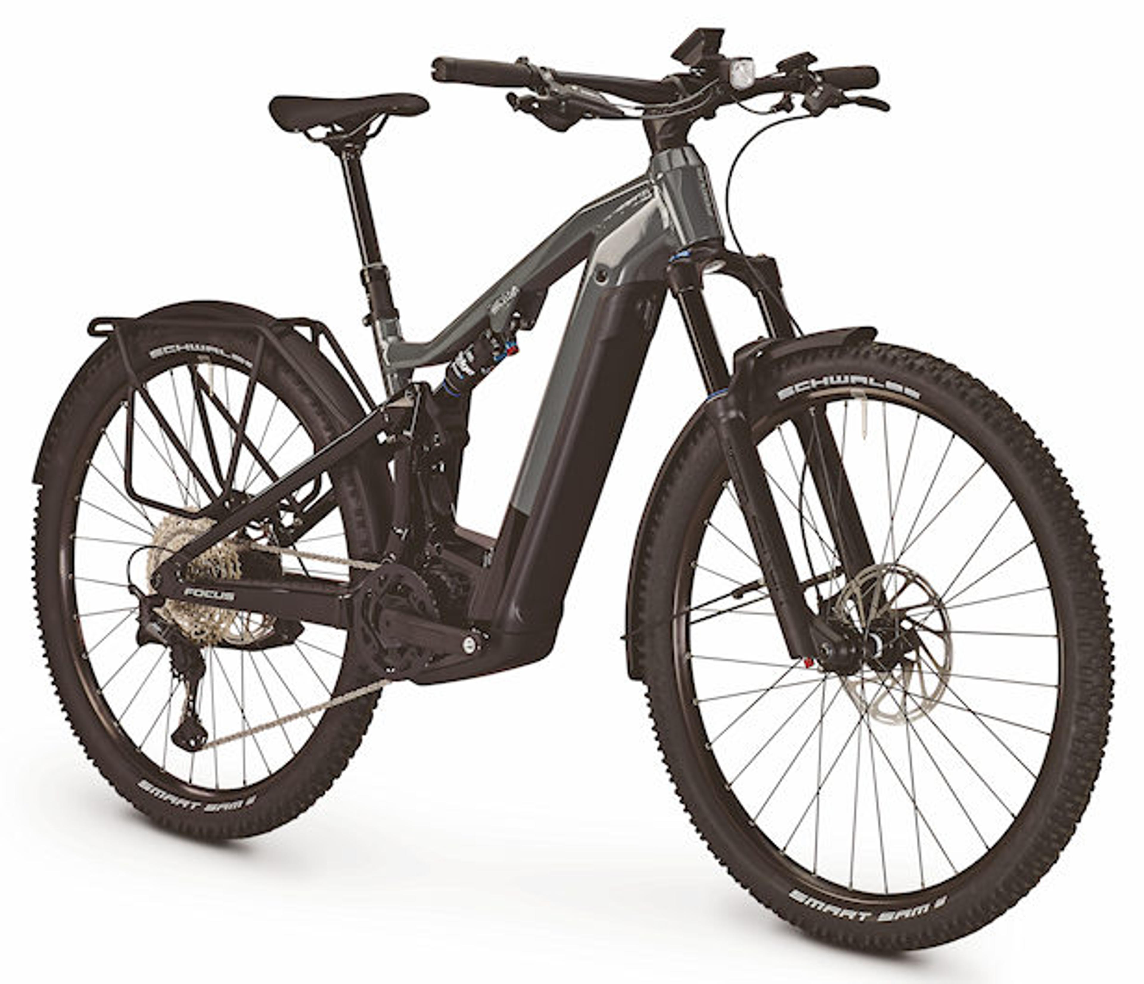 FOCUS Thron² 6.8 EQP E-Mountainbike (grau) 3