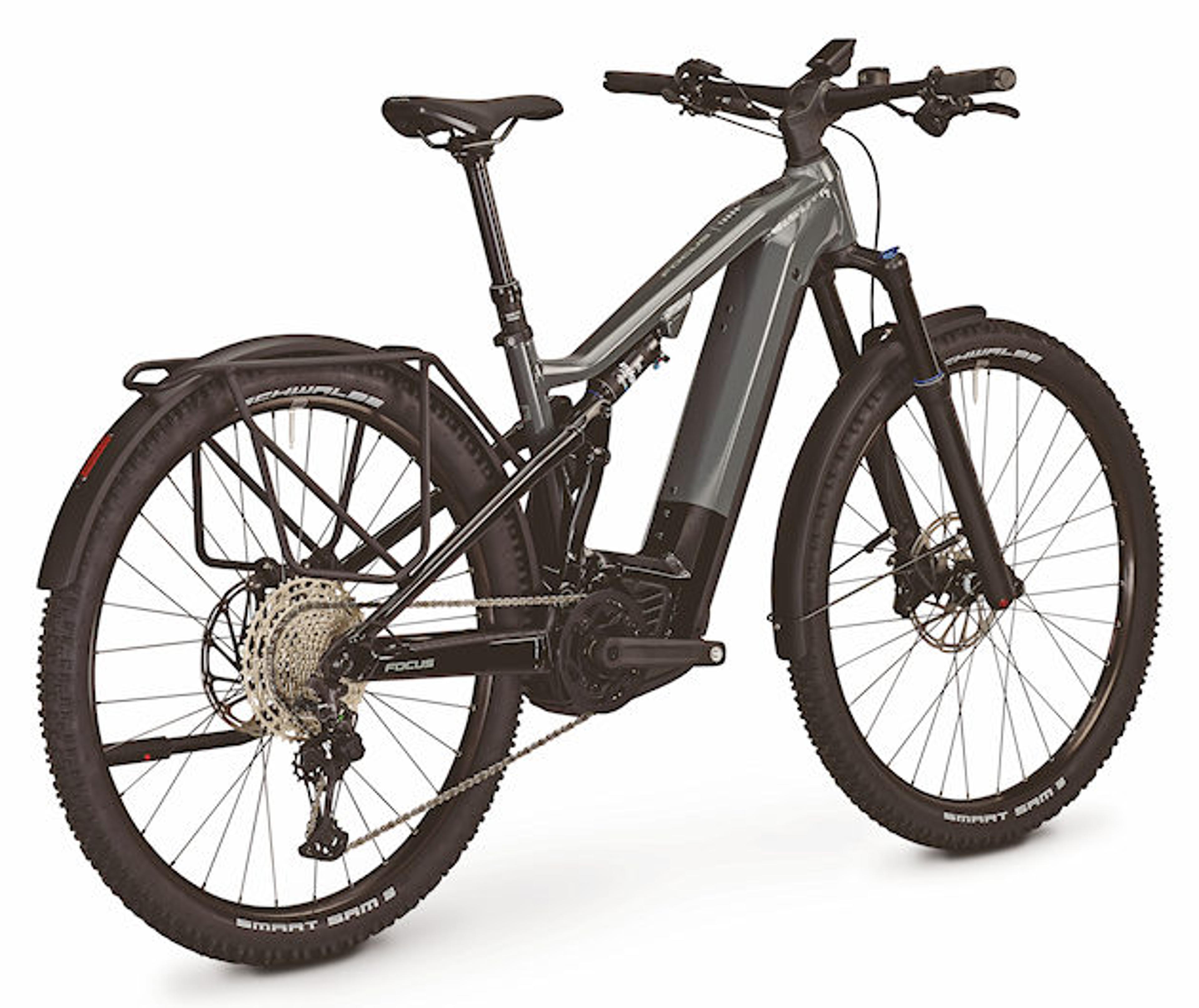 FOCUS Thron² 6.8 EQP E-Mountainbike (grau) 2