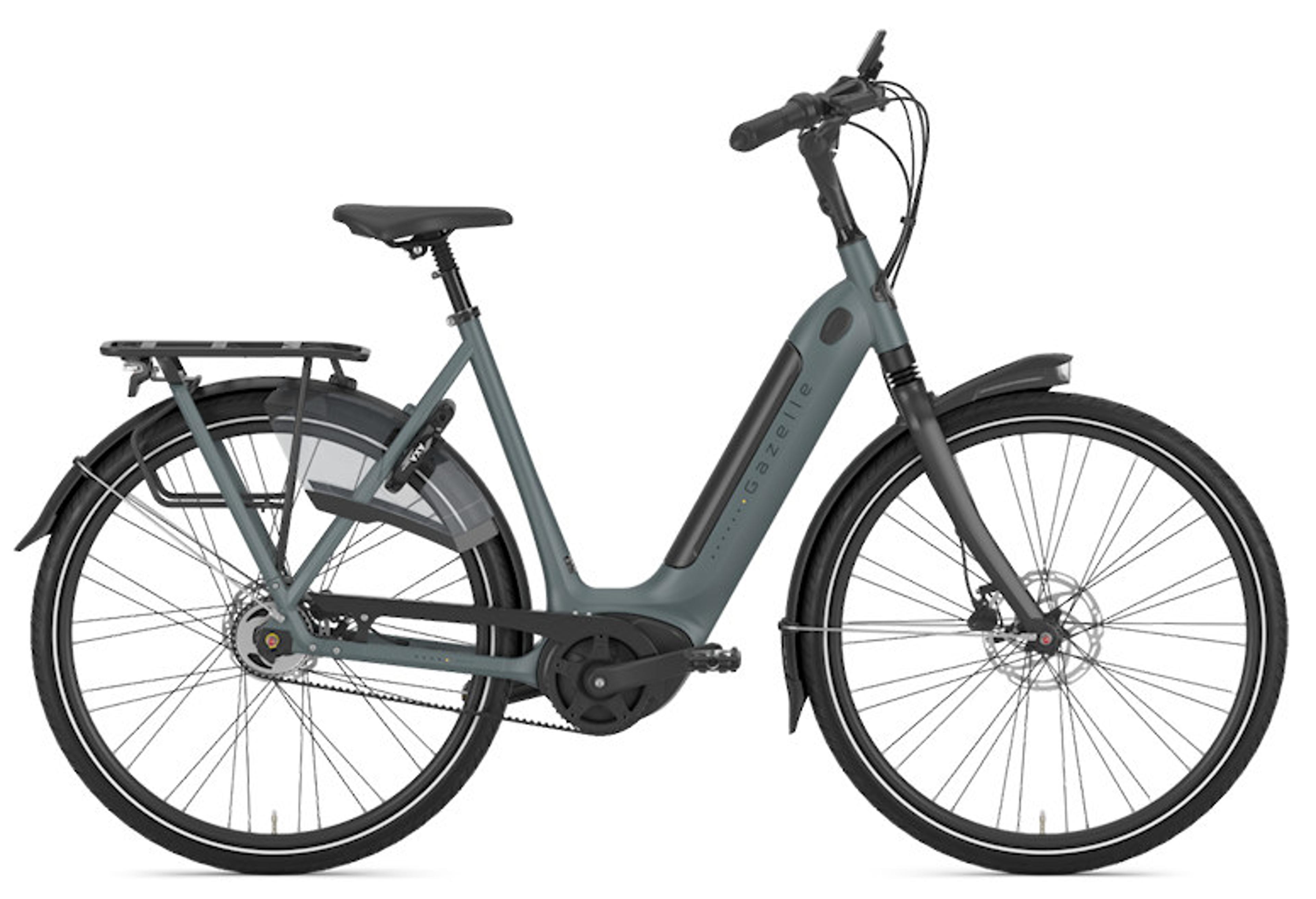 Gazelle Arroyo C5 HMB Elite E-Citybike (blau) 1