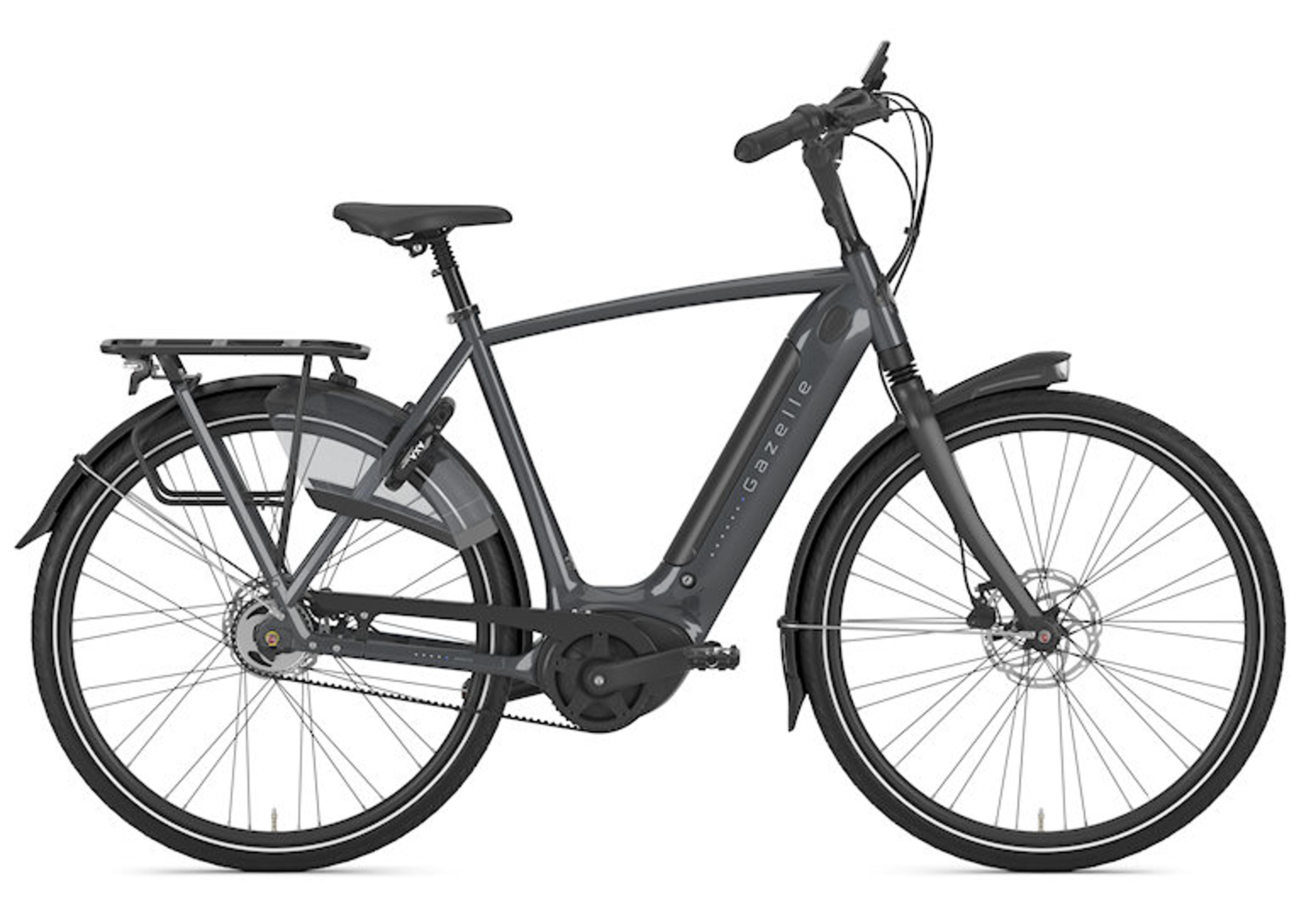 Gazelle Arroyo C5 HMB Elite E-Citybike (grau) 1