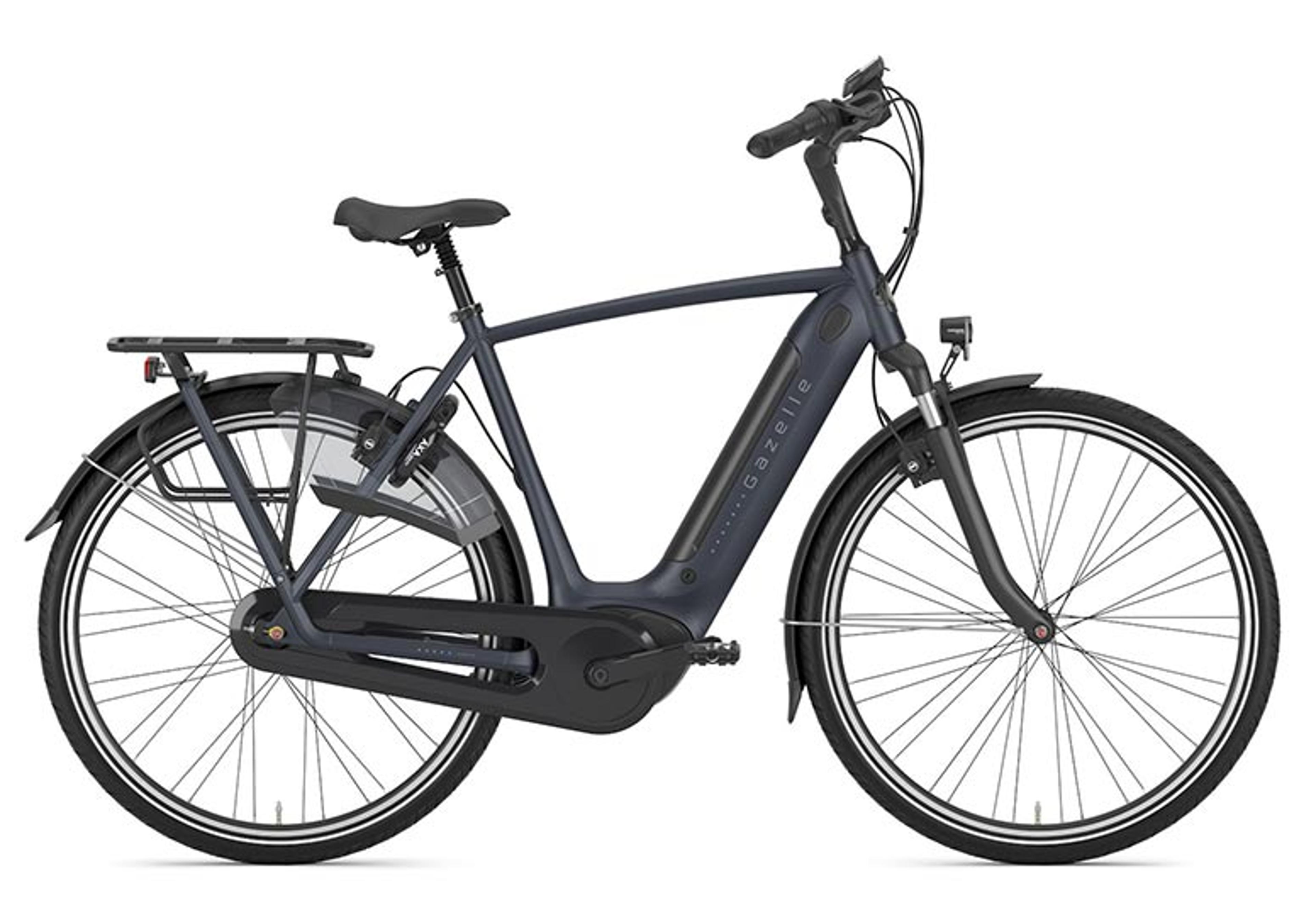Gazelle Arroyo C7+ HMB Elite E-Citybike (blau) 1