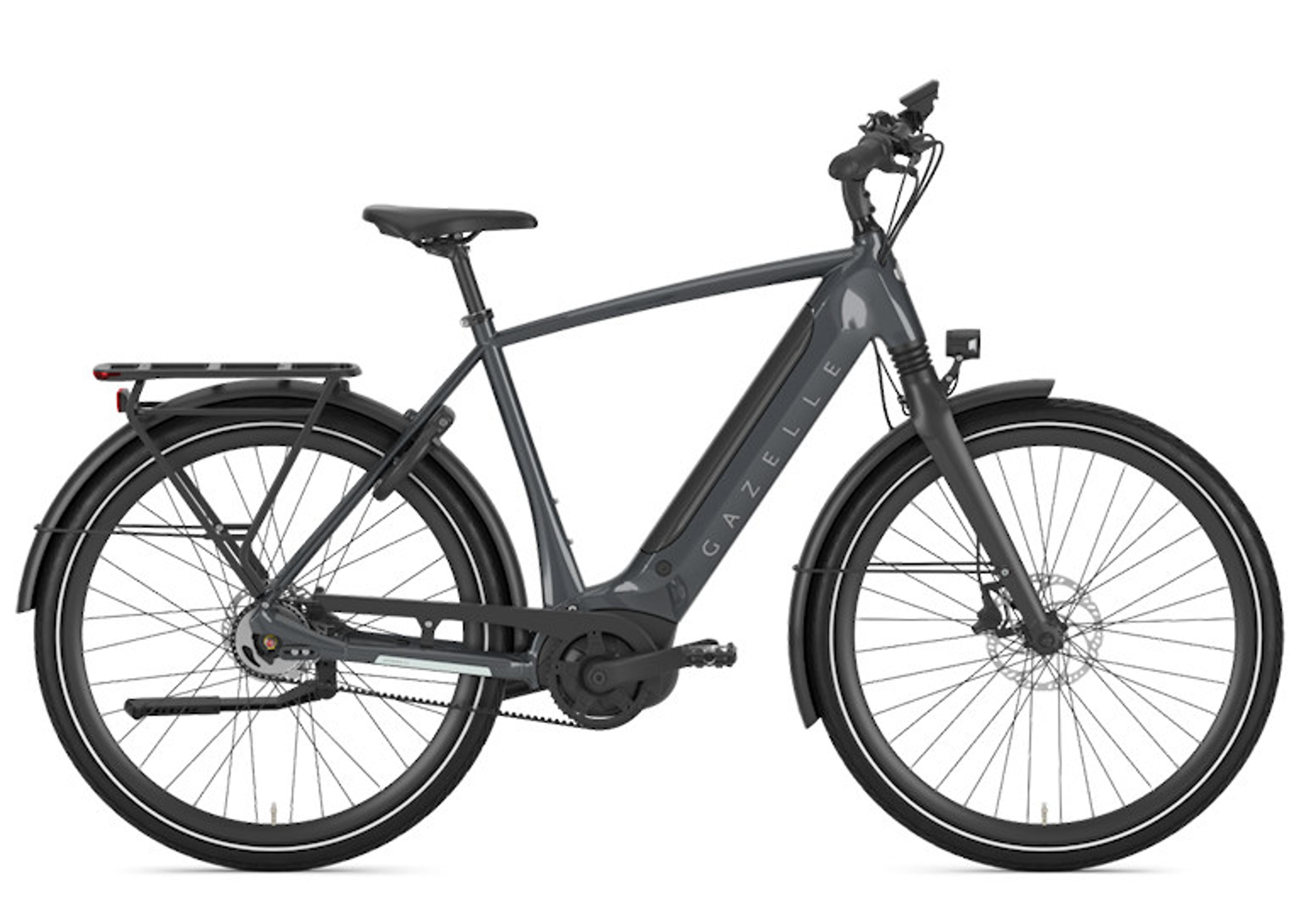 Gazelle Ultimate C5 HMB E-Citybike (grau) 1