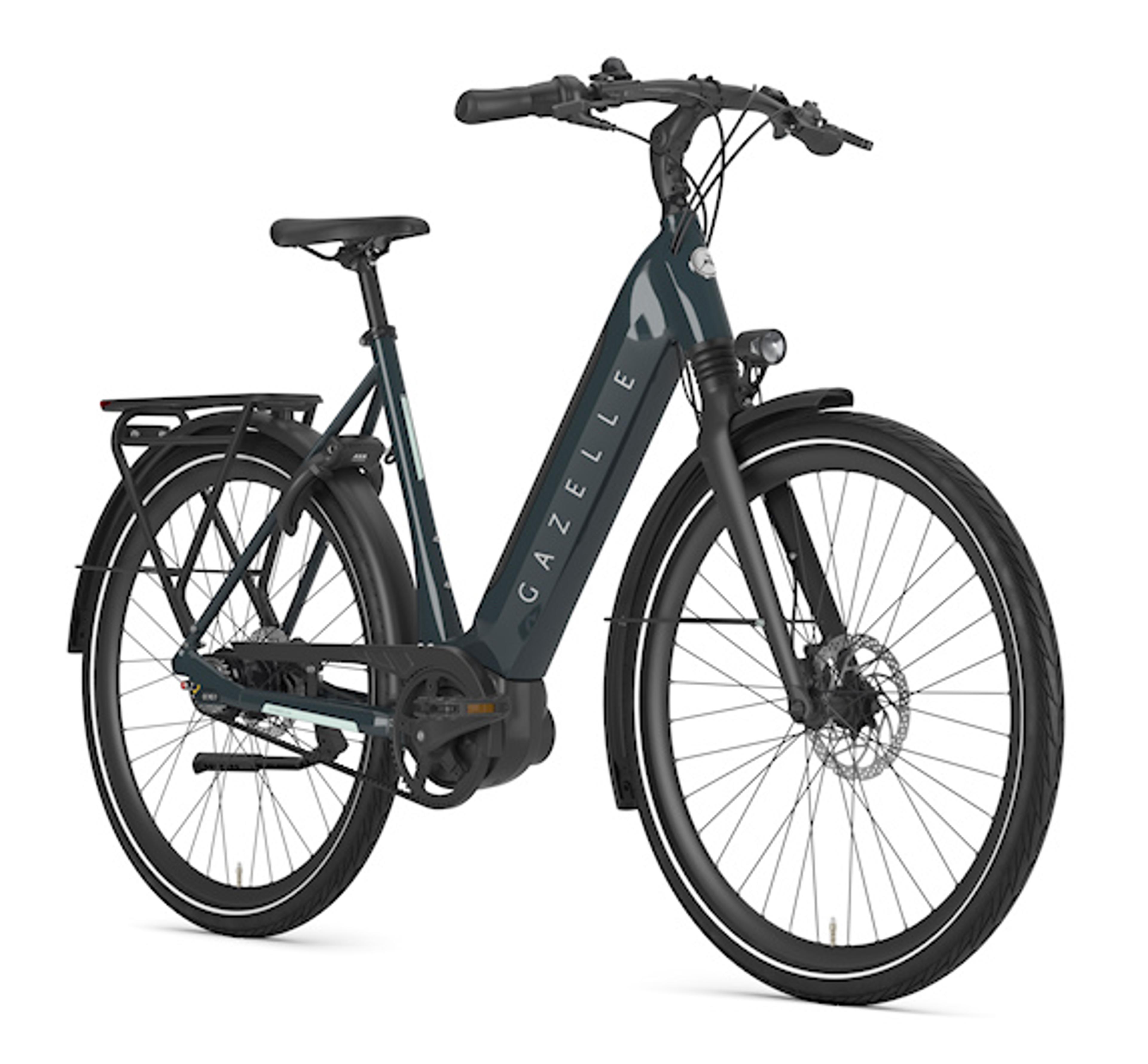 Gazelle Ultimate C8+ HMB Belt E-Citybike (grün) 2