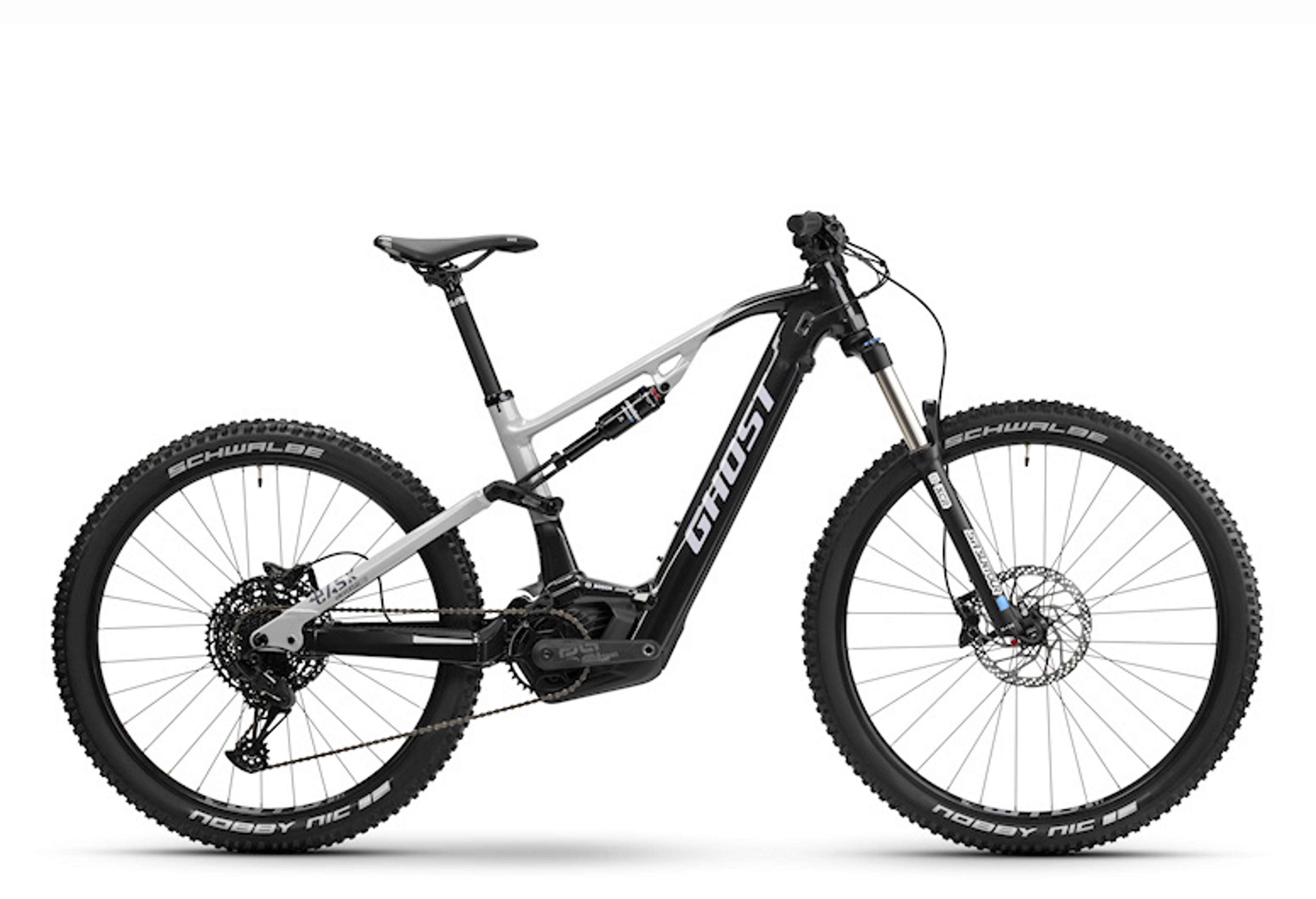 GHOST E-ASX 130 Universal E-Mountainbike (schwarz) 1