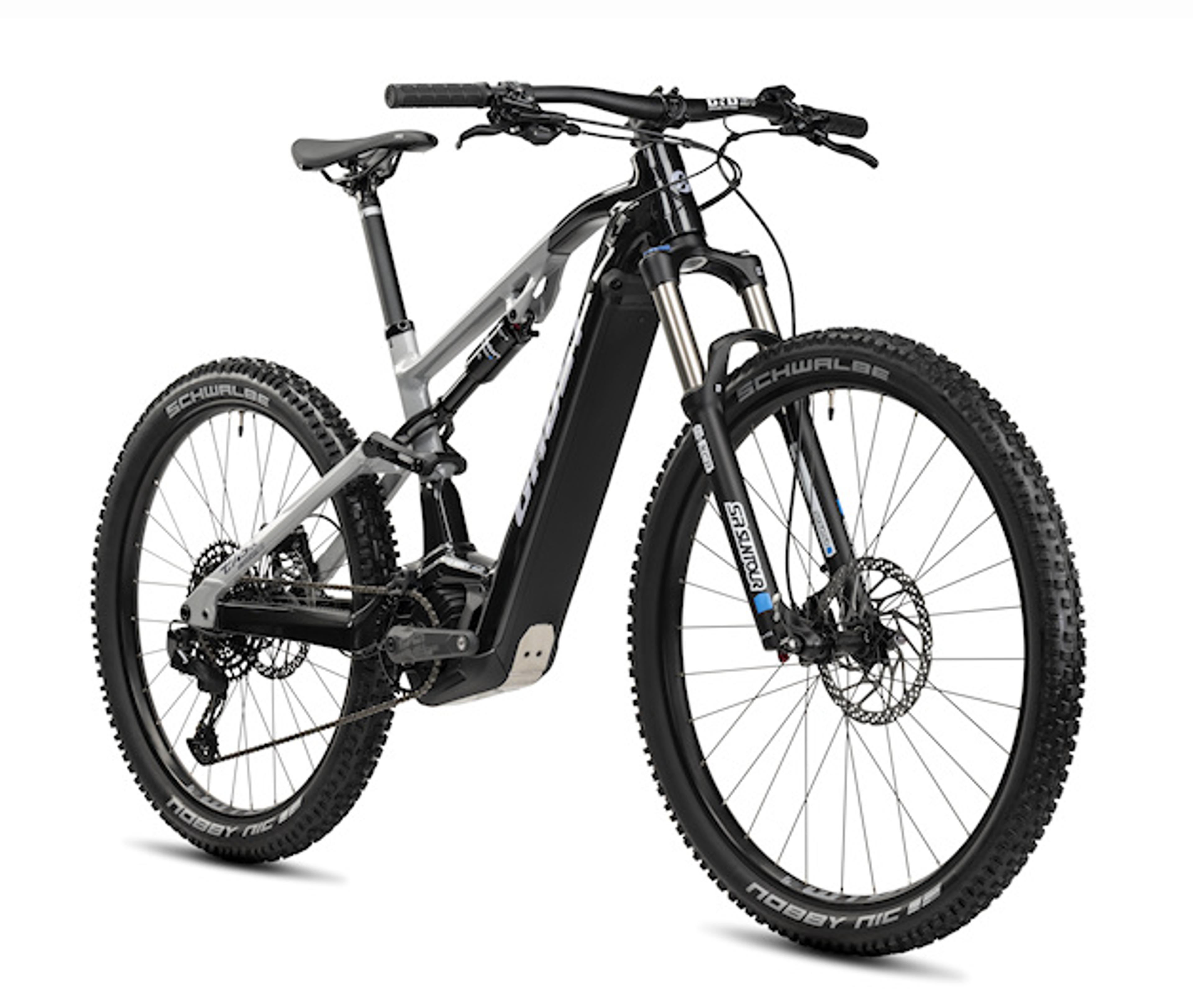 GHOST E-ASX 130 Universal E-Mountainbike (schwarz) 2