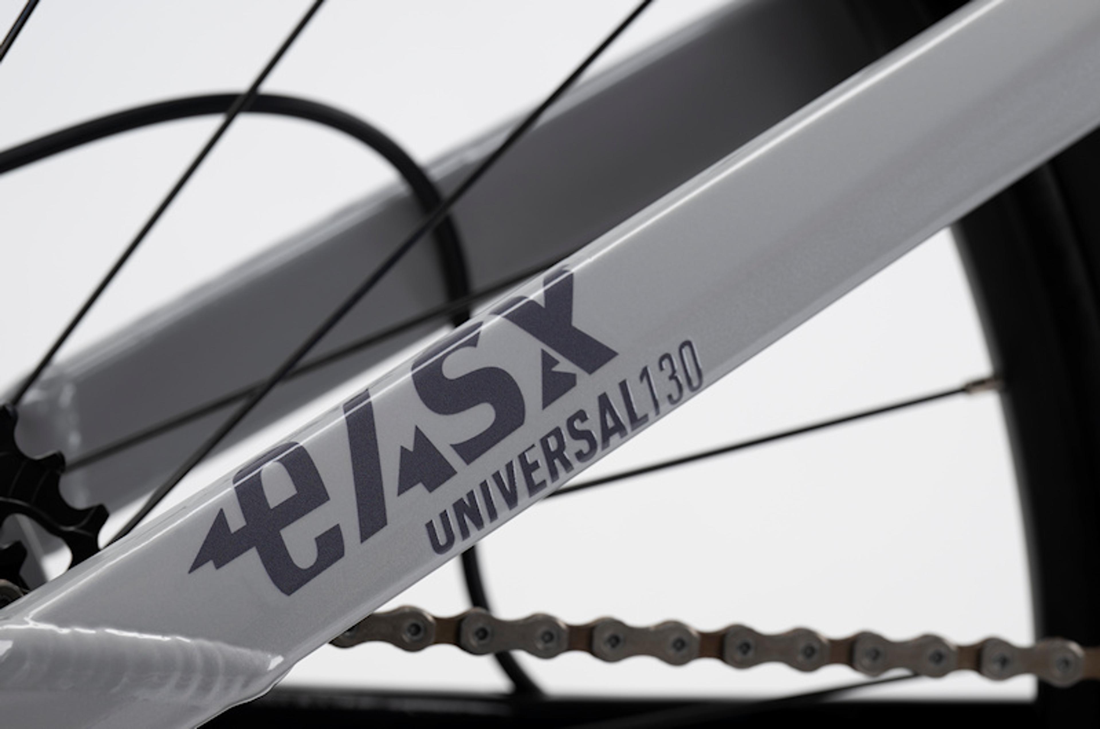 GHOST E-ASX 130 Universal E-Mountainbike (schwarz) 4