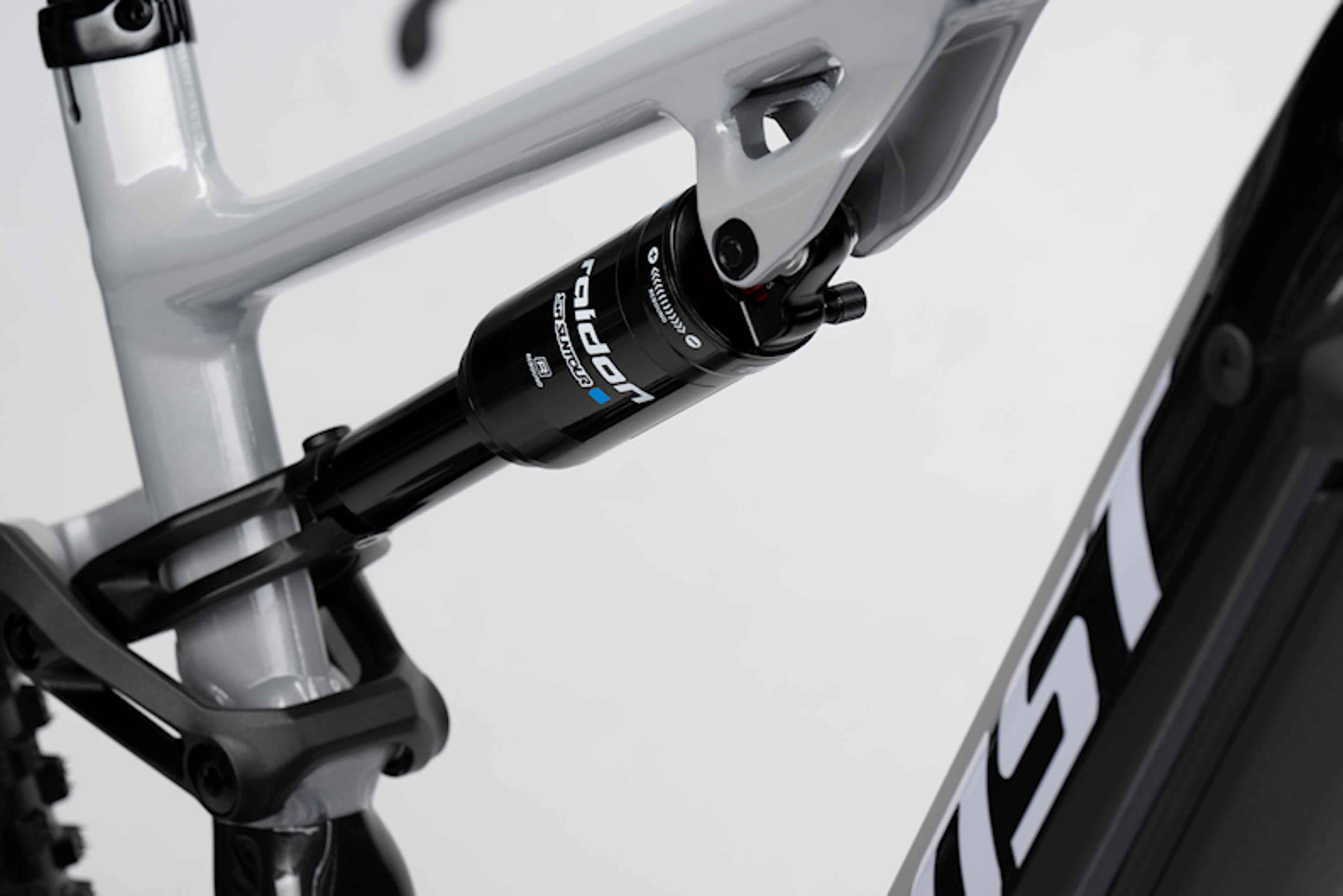 GHOST E-ASX 130 Universal E-Mountainbike (schwarz) 5