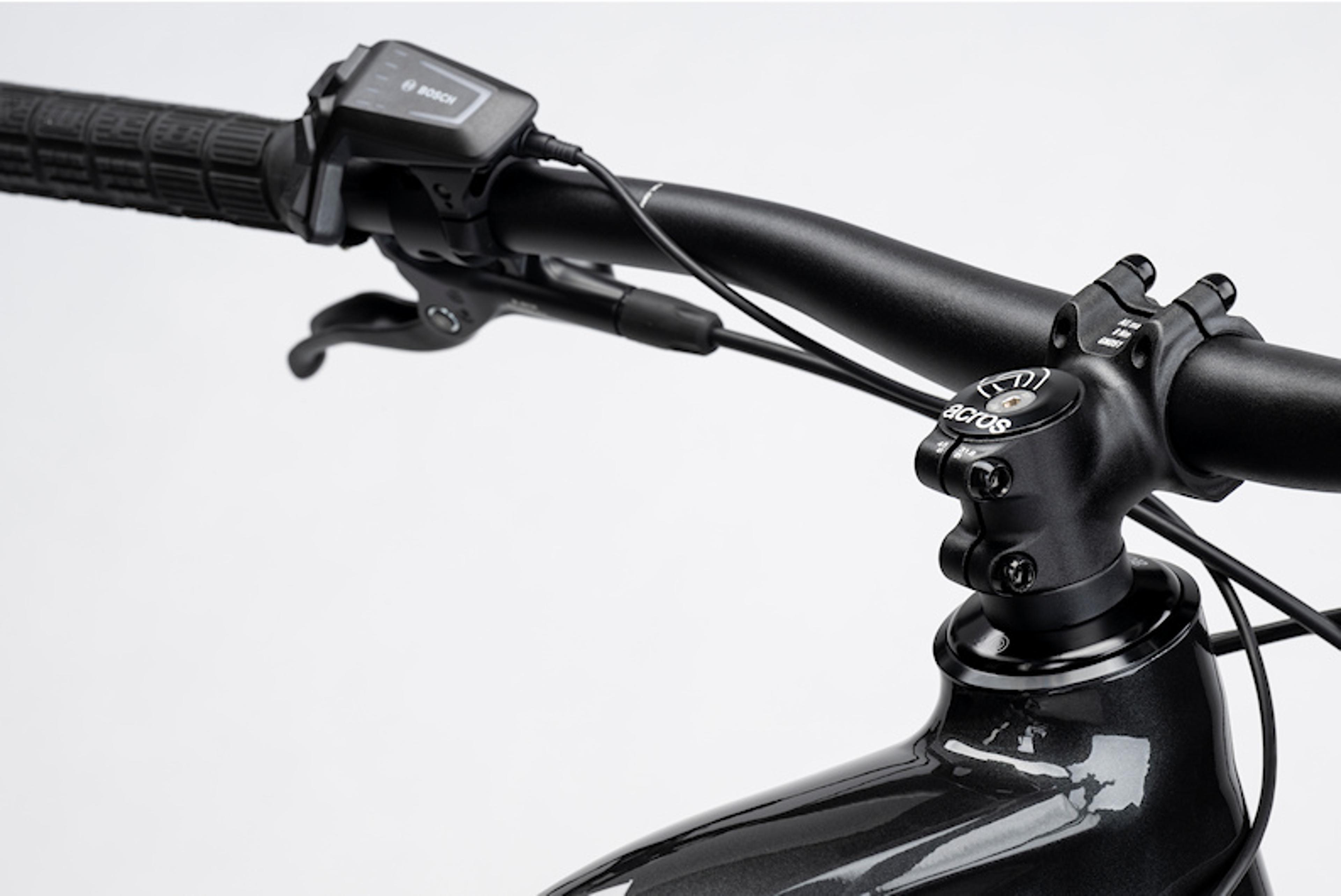 GHOST E-ASX 130 Universal E-Mountainbike (schwarz) 7