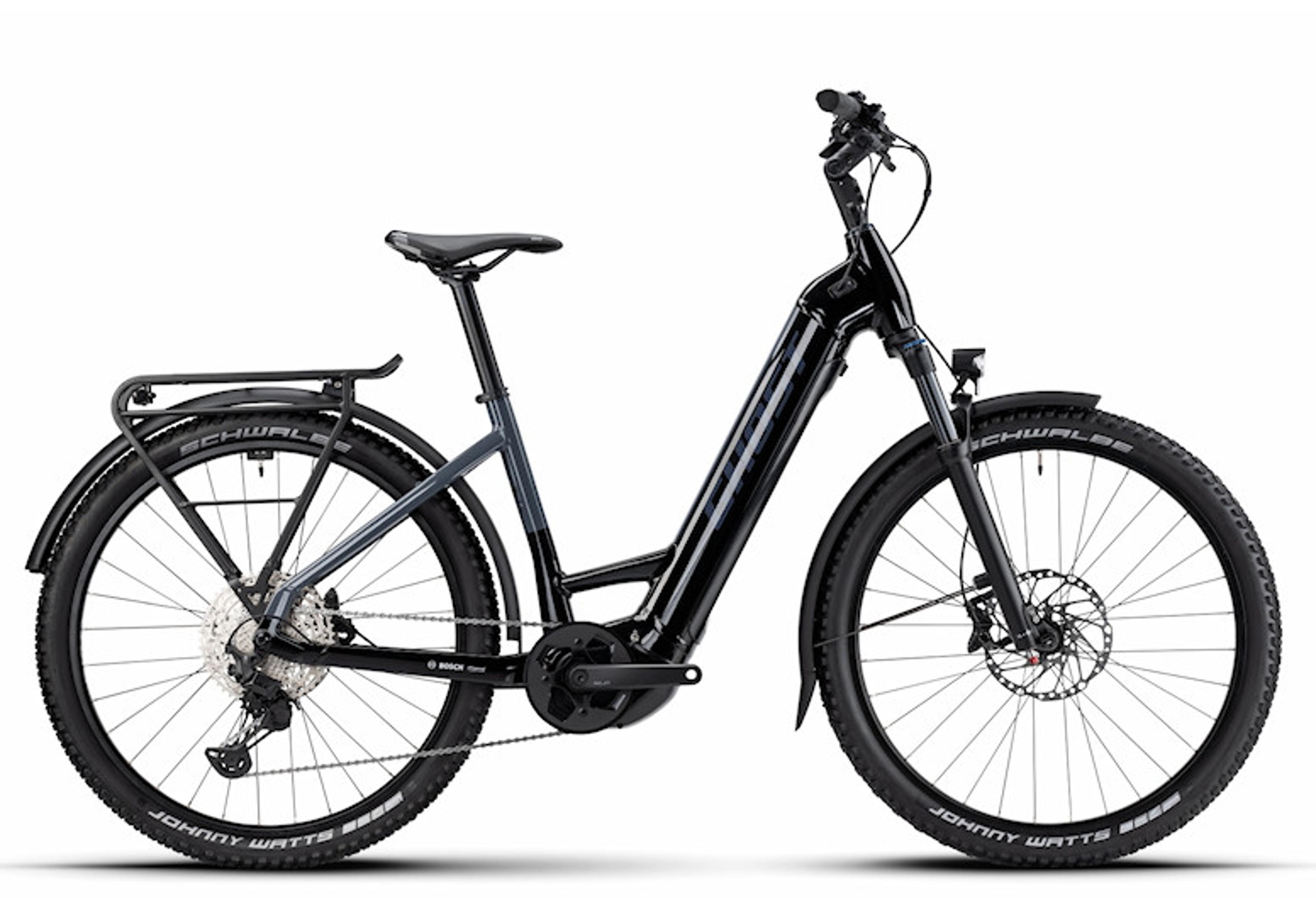 GHOST E-Teru Advanced EQ Low E-Trekkingbike (schwarz) 1