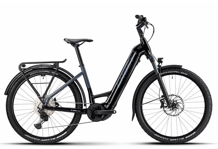 GHOST E-Teru Advanced EQ Low E-Trekkingbike