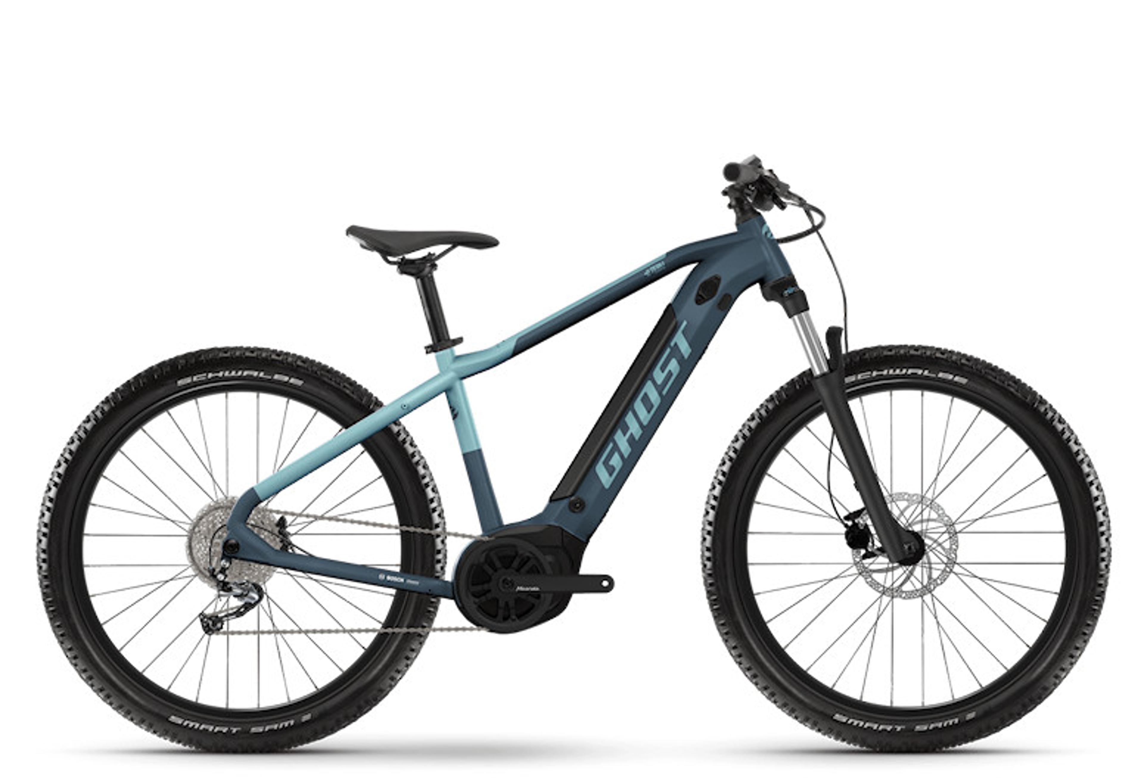 GHOST E-Teru Essential E-Mountainbike (grau) 1