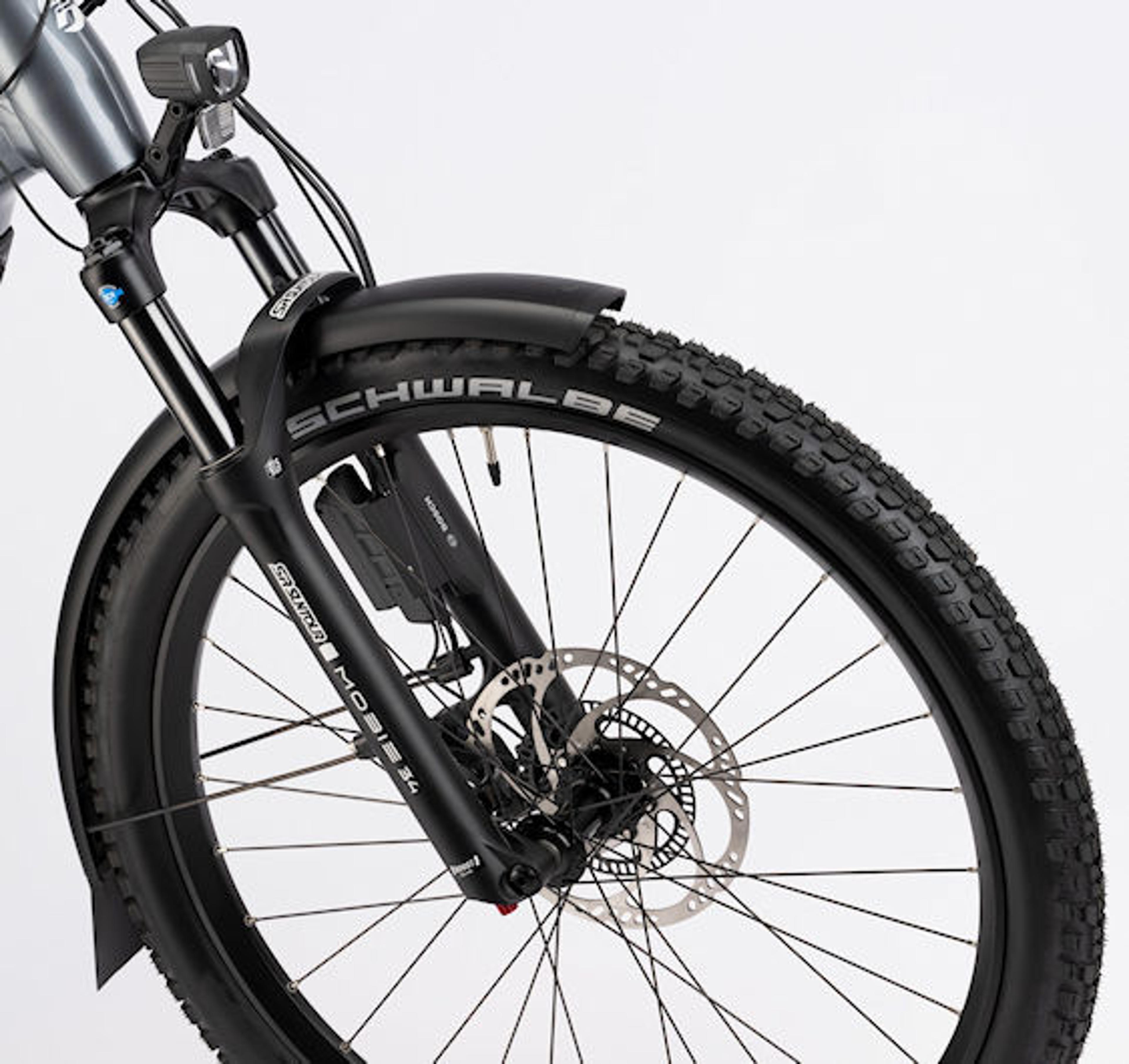 GHOST E-Teru Pro EQ ABS E-Citybike (grau) 2