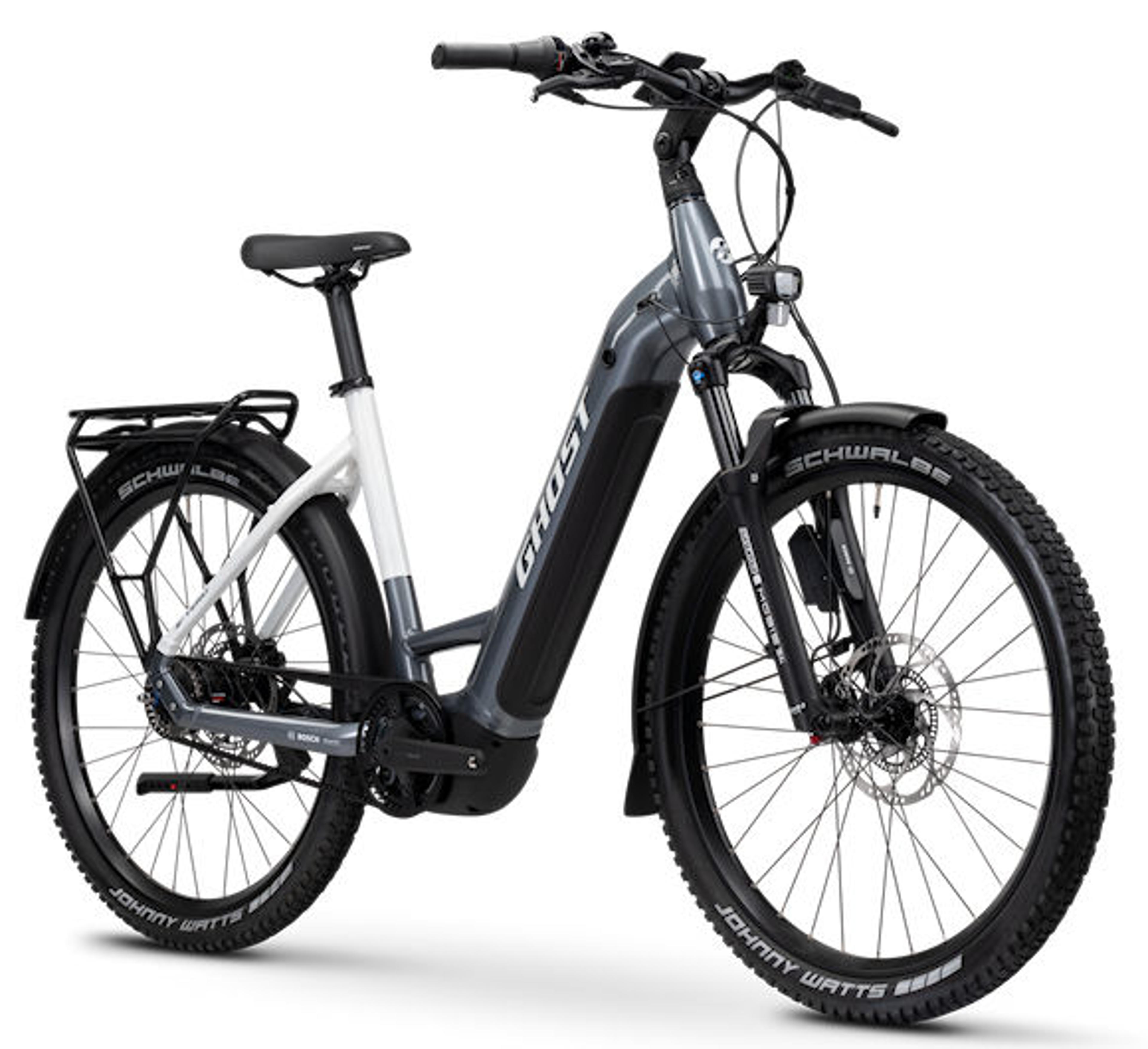 GHOST E-Teru Pro EQ ABS E-Citybike (grau) 4