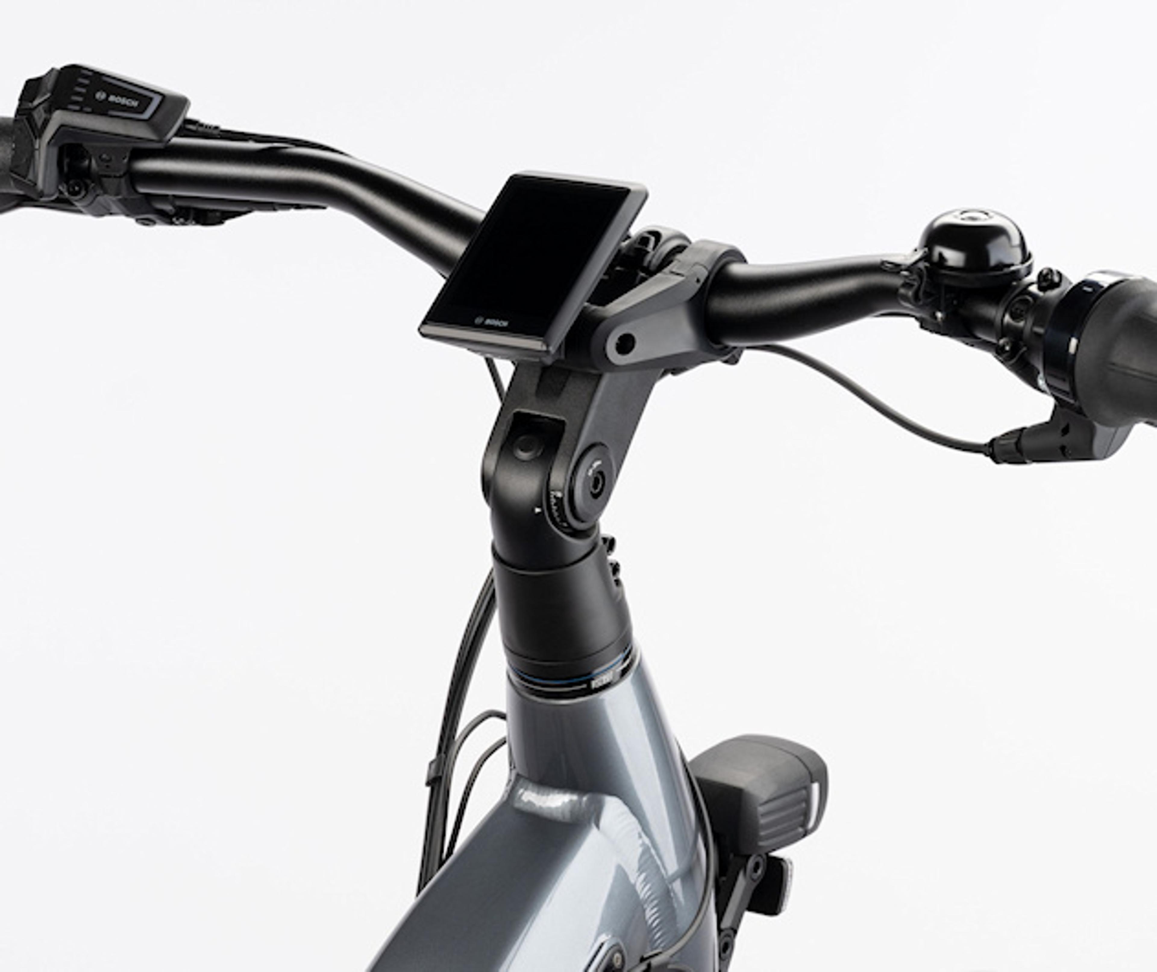 GHOST E-Teru Pro EQ ABS E-Citybike (grau) 3