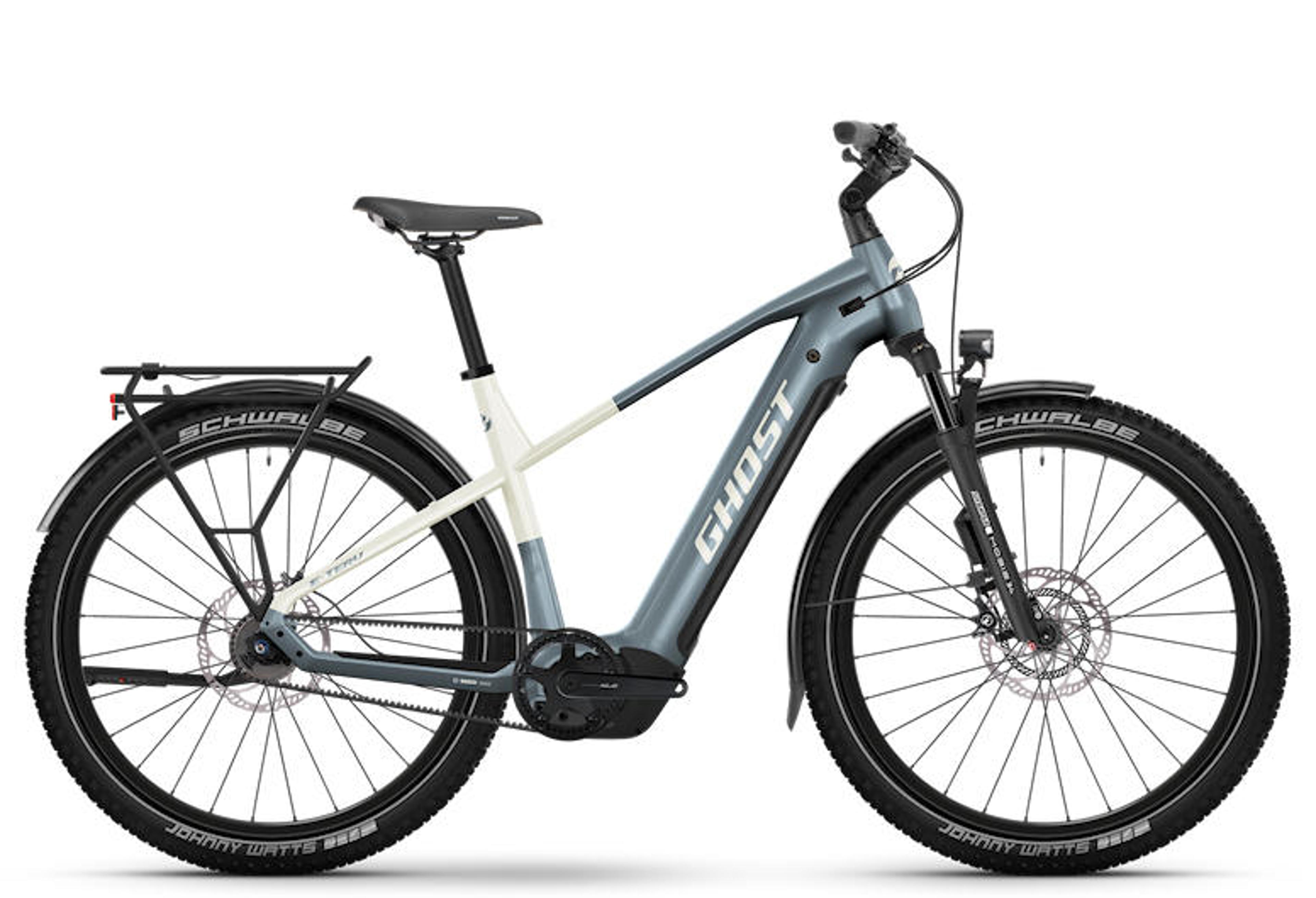 GHOST E-Teru Pro EQ ABS E-Citybike (grau) 1