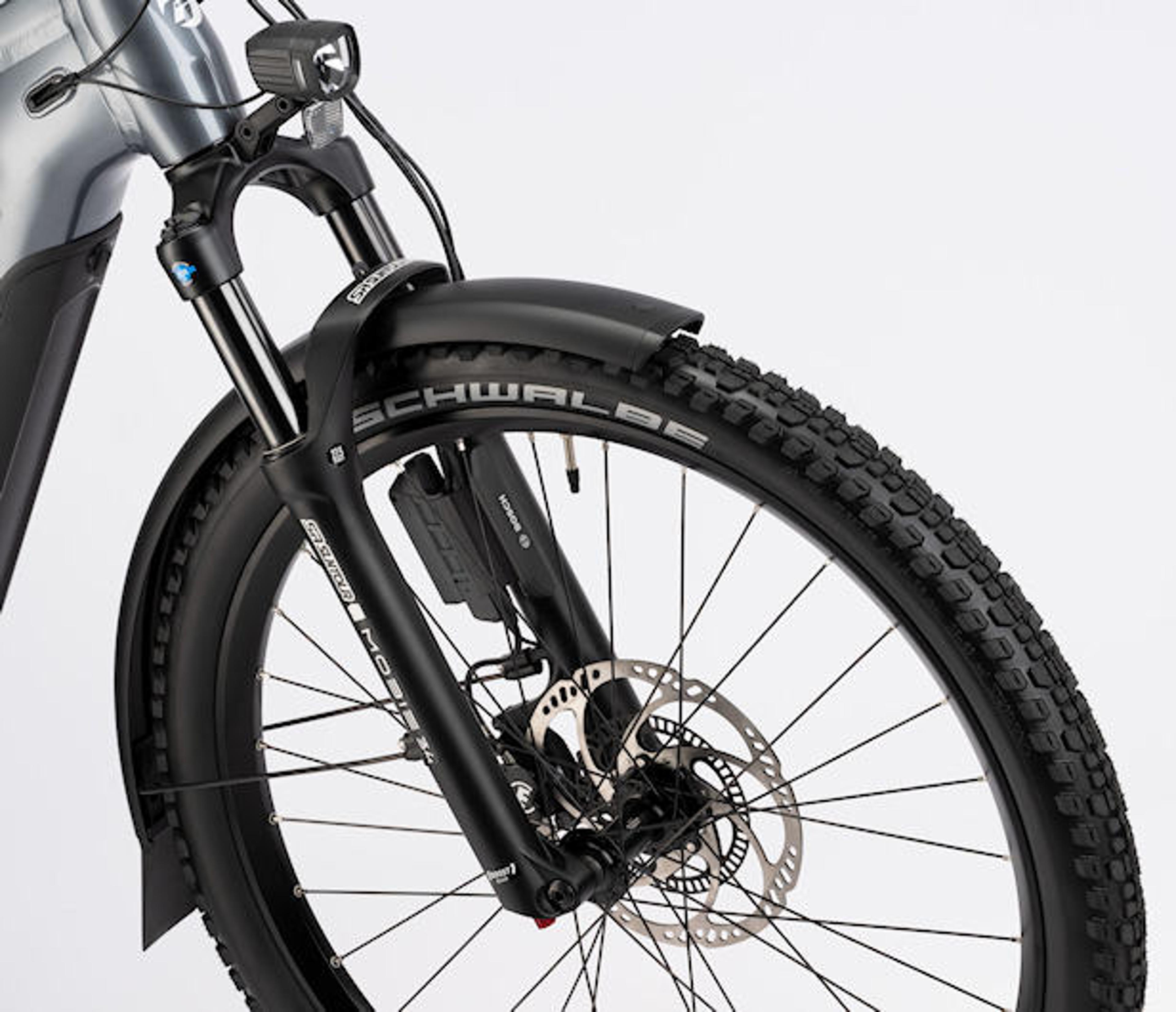GHOST E-Teru Pro EQ ABS E-Citybike (grau) 3