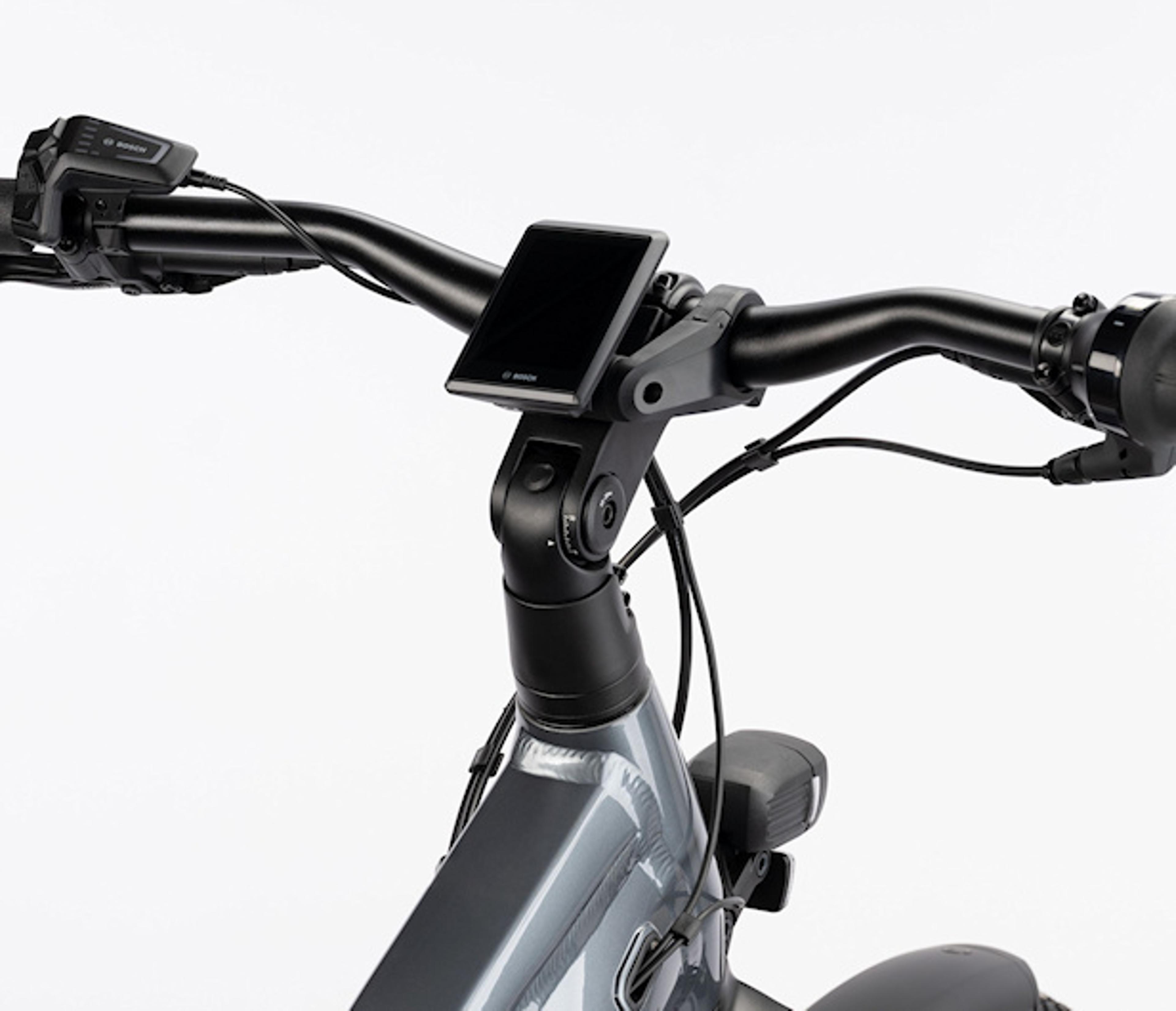 GHOST E-Teru Pro EQ ABS E-Citybike (grau) 4